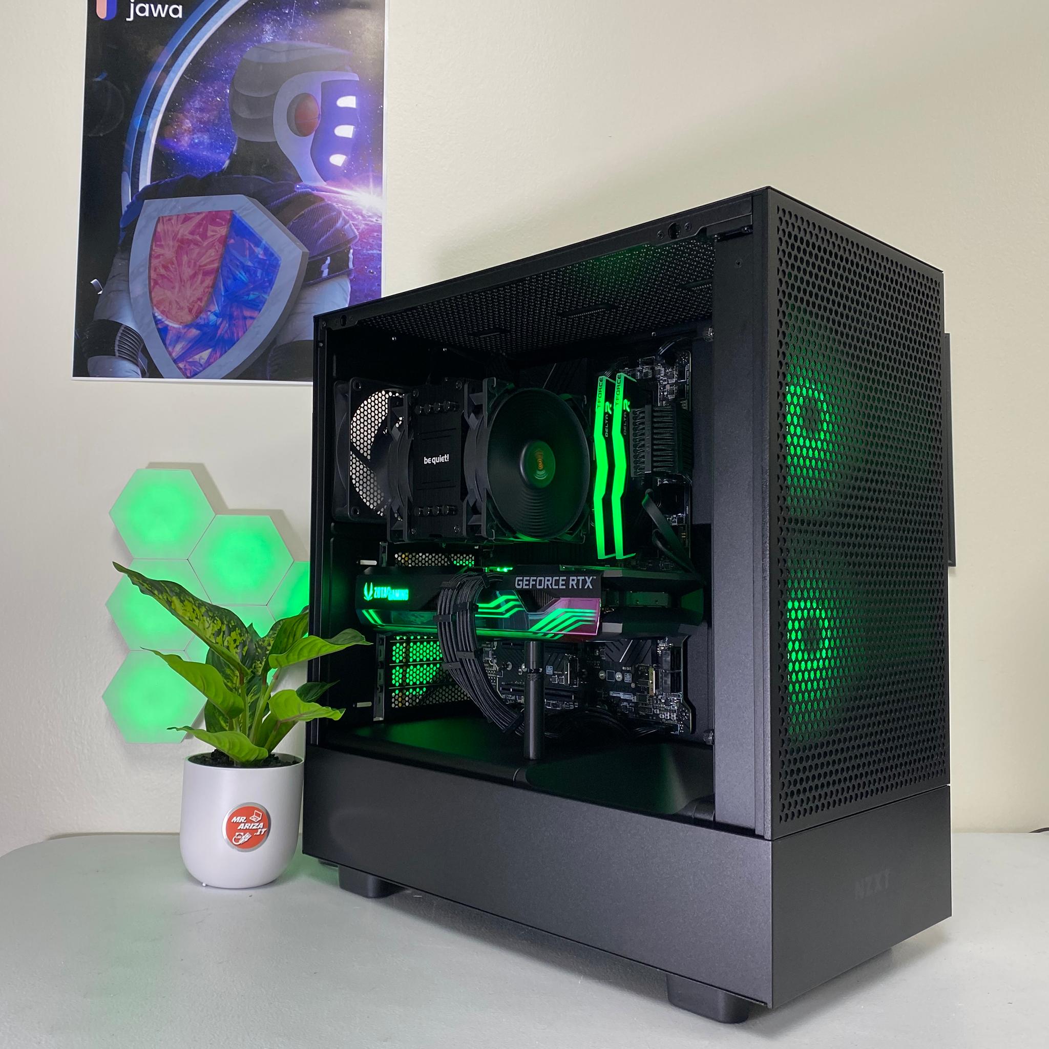 🌌i5-12600KF/32GB/1TB/RTX 3070 🌌 Galactic Forge" Gaming PC 🌌