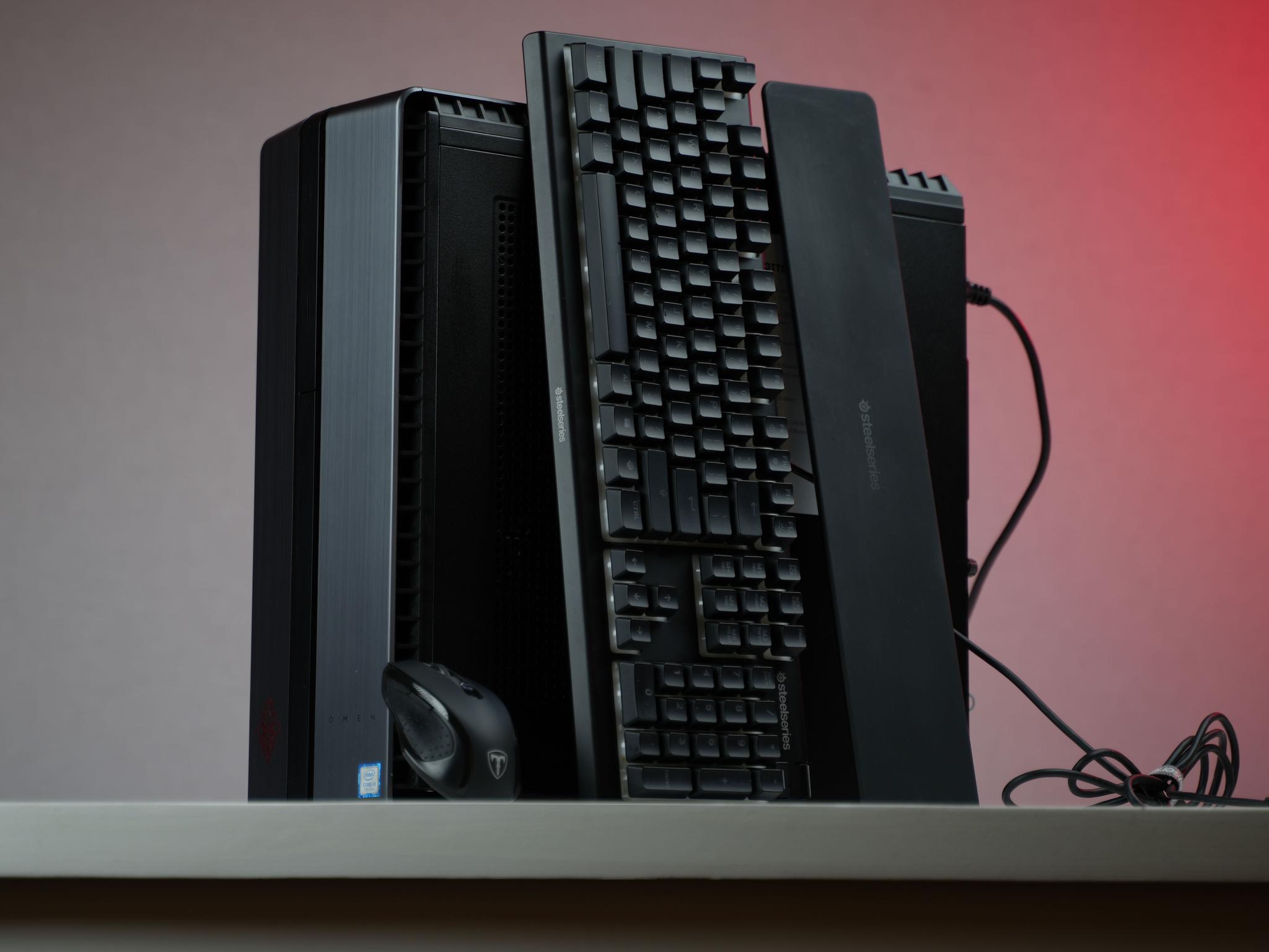 “OMNFORM 0” RX 460 Intel Core i3 7100 8GB .7TB Windows 11 Gaming PC Powerstation