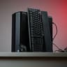 “OMNFORM 0” RX 460 Intel Core i3 7100 8GB .7TB Windows 11 Gaming PC Powerstation