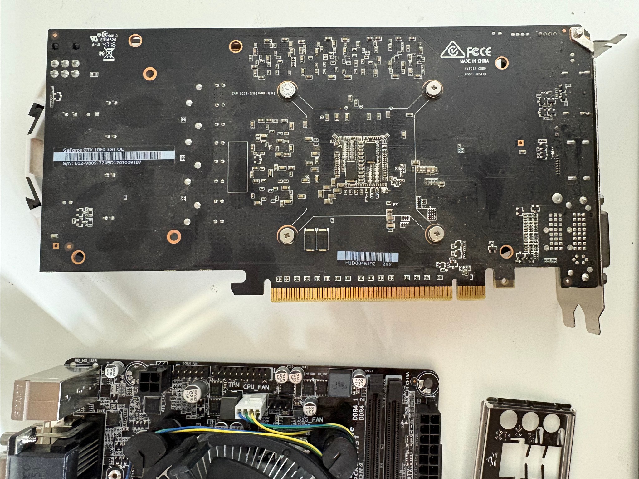 **Combo for 73peacs** ITX PC Combo - i5 7400, Gigabyte H110M, Intel Boxed Cooler