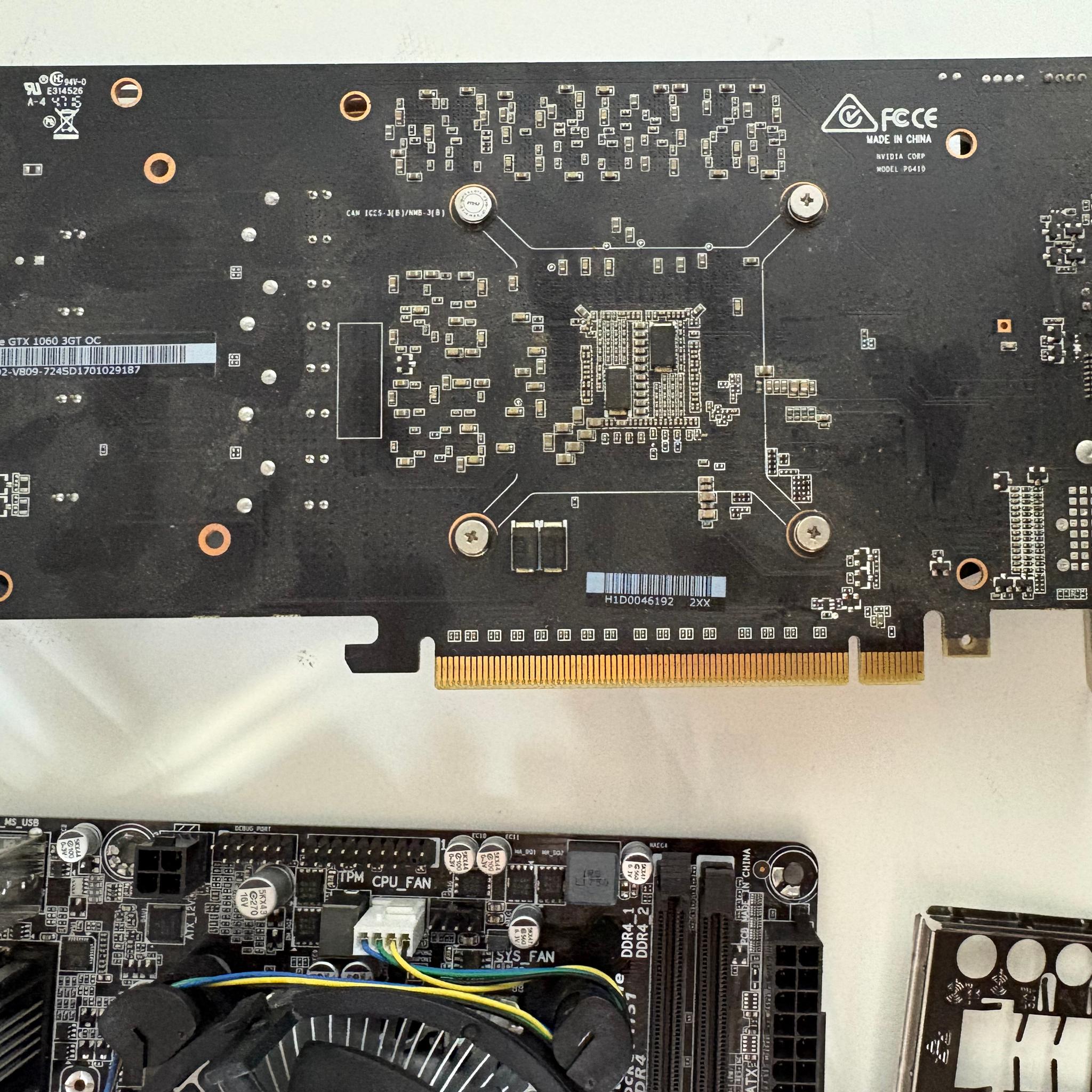**Combo for 73peacs** ITX PC Combo - i5 7400, Gigabyte H110M, Intel Boxed Cooler