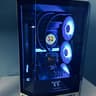 RTX 5070 Ti TOWER 250 HALO THEMED GAMING PC (RYZEN 7 7800X3D, 32GB DDR5 6000)
