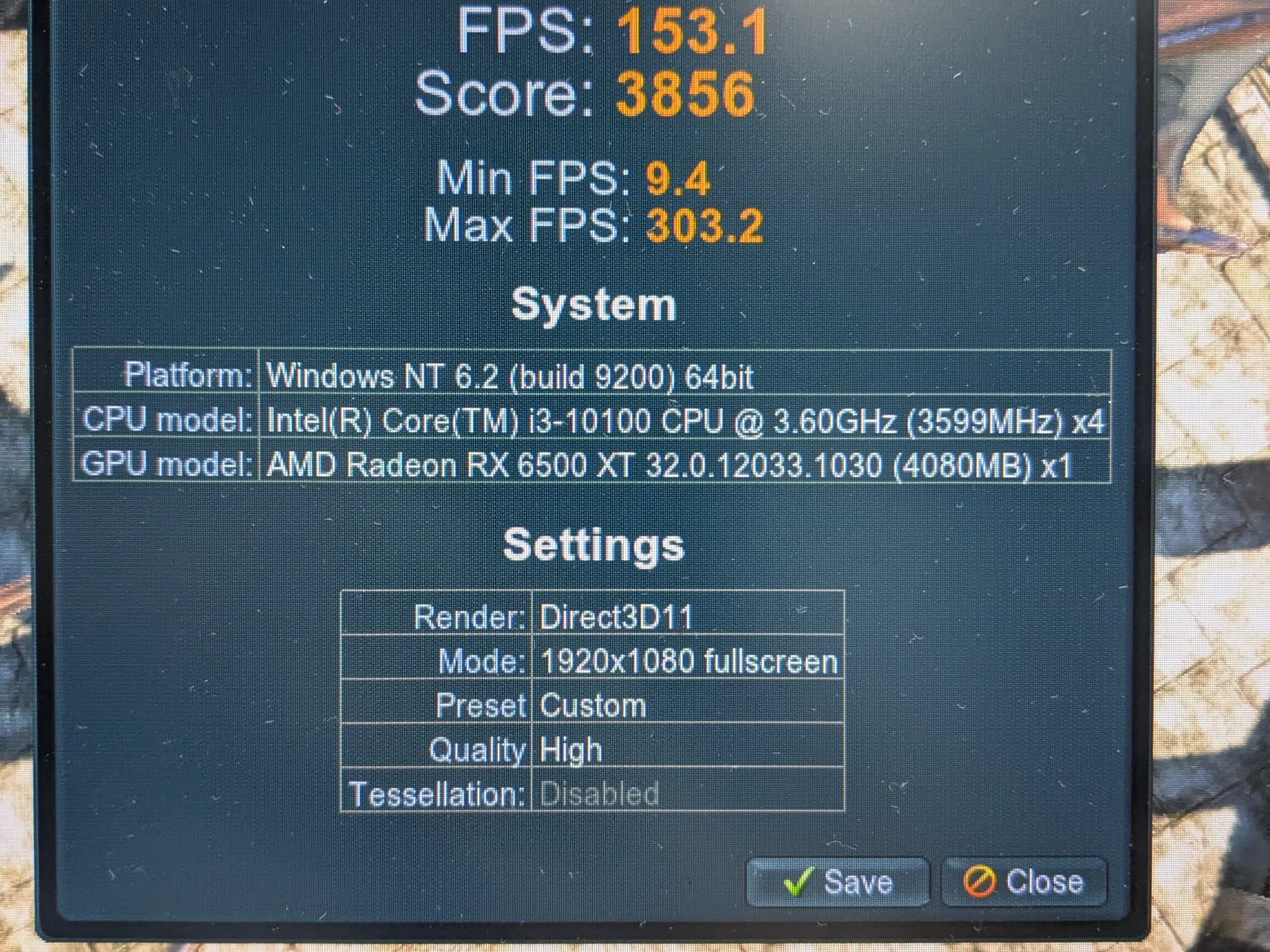 120 FPS Fortnite | 180 Day Warranty | Happy Upgrade Path! | i3-10100, RX 6500 XT, 5.5TB Storage