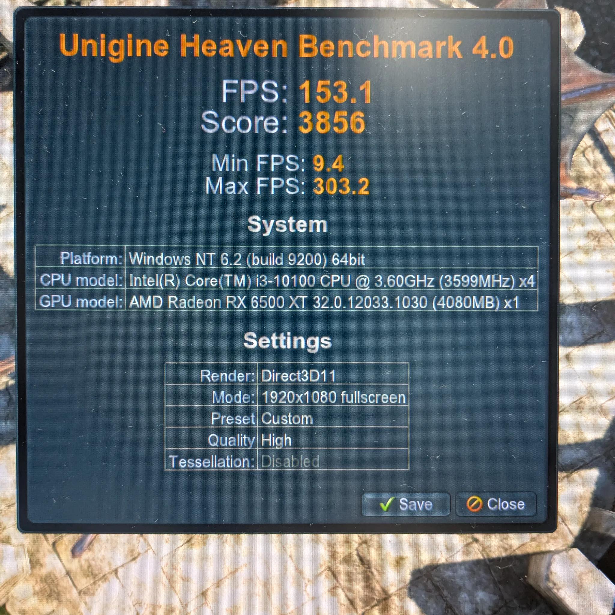 120 FPS Fortnite | 180 Day Warranty | Happy Upgrade Path! | i3-10100, RX 6500 XT, 5.5TB Storage