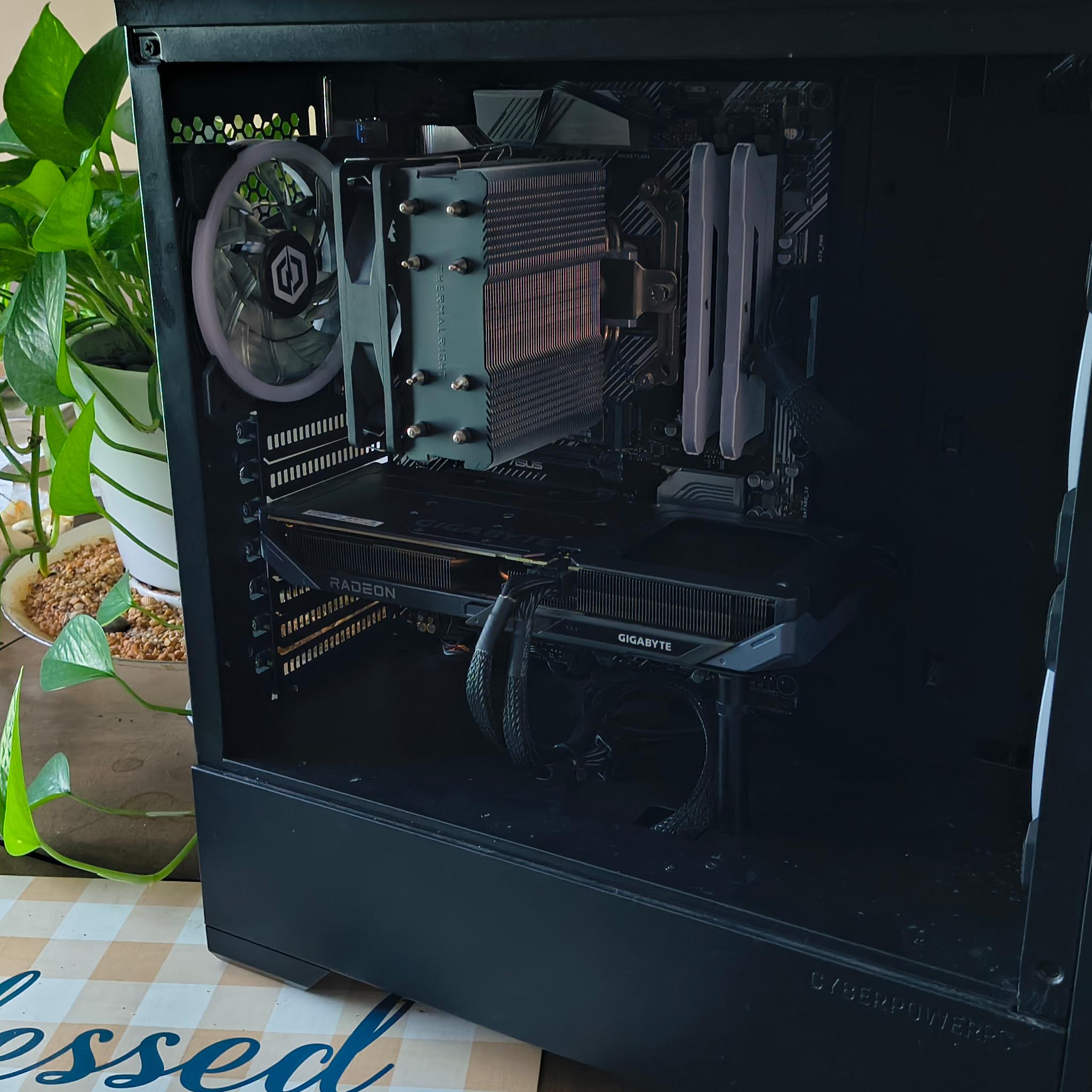 Custom Gaming PC Build