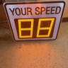 Speed rader sign For bdrdmyrd 