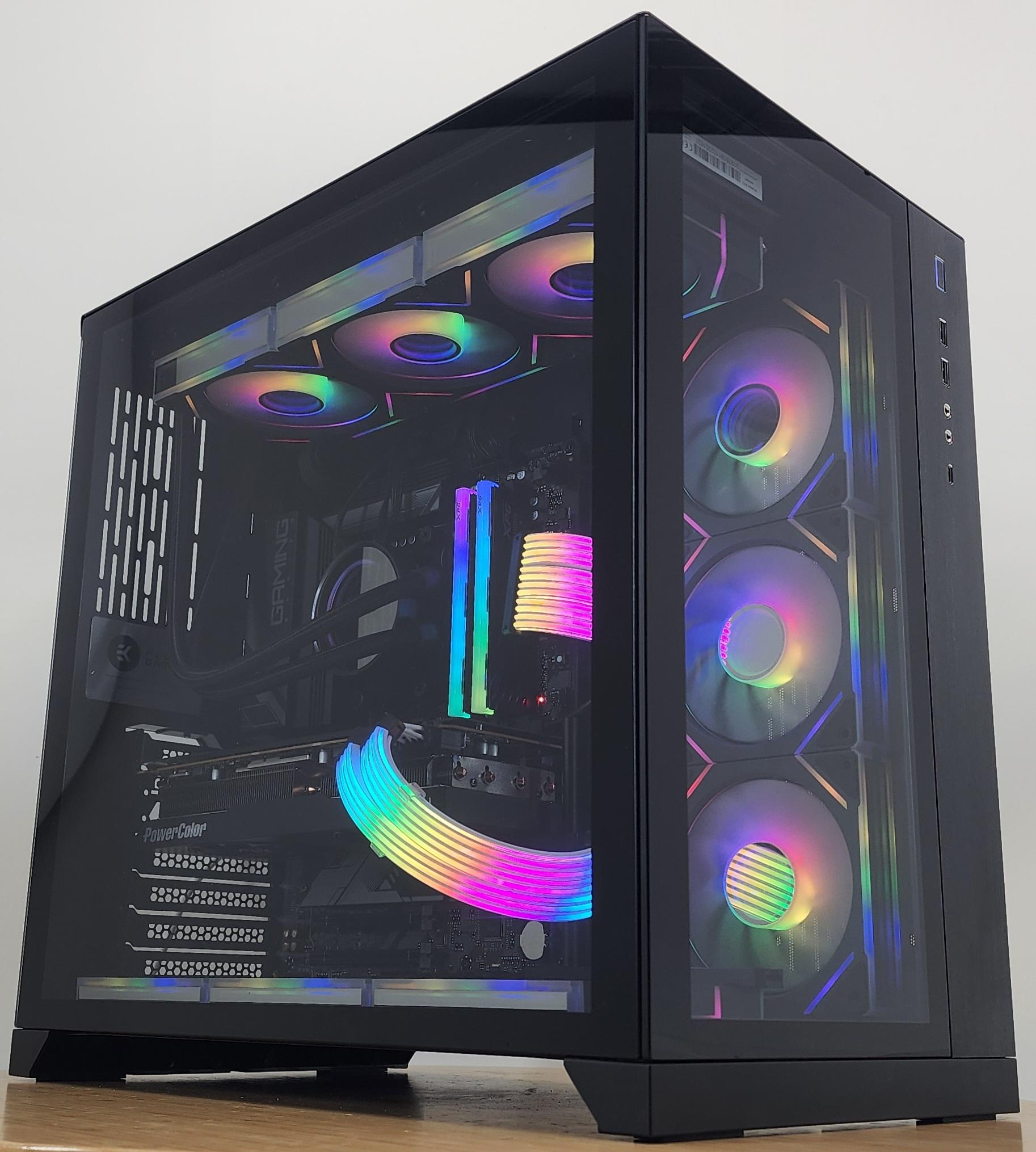 Gaming PC Ryzen 7 7800X3D 32GB RAM 1TB SSD RX 7800 XT 16GB Windows 11 Computer