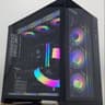 Gaming PC Ryzen 7 7800X3D 32GB RAM 1TB SSD RX 7800 XT 16GB Windows 11 Computer