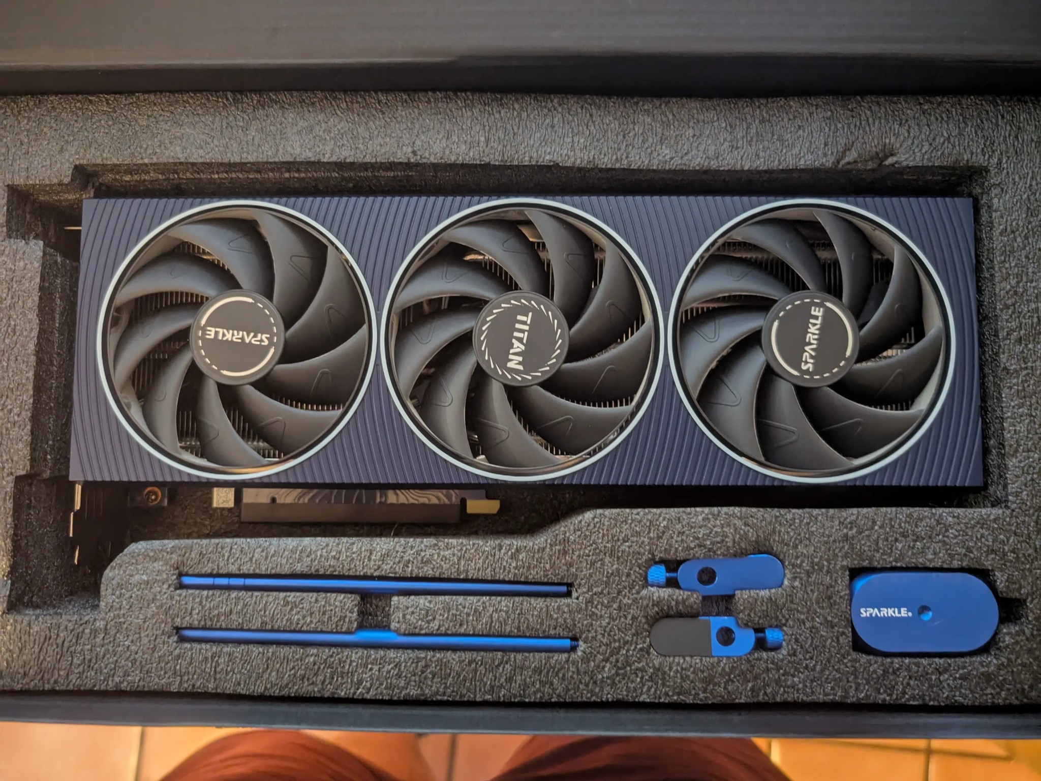 Intel ARC 770 16GB Sparkle Titan OC Edition
