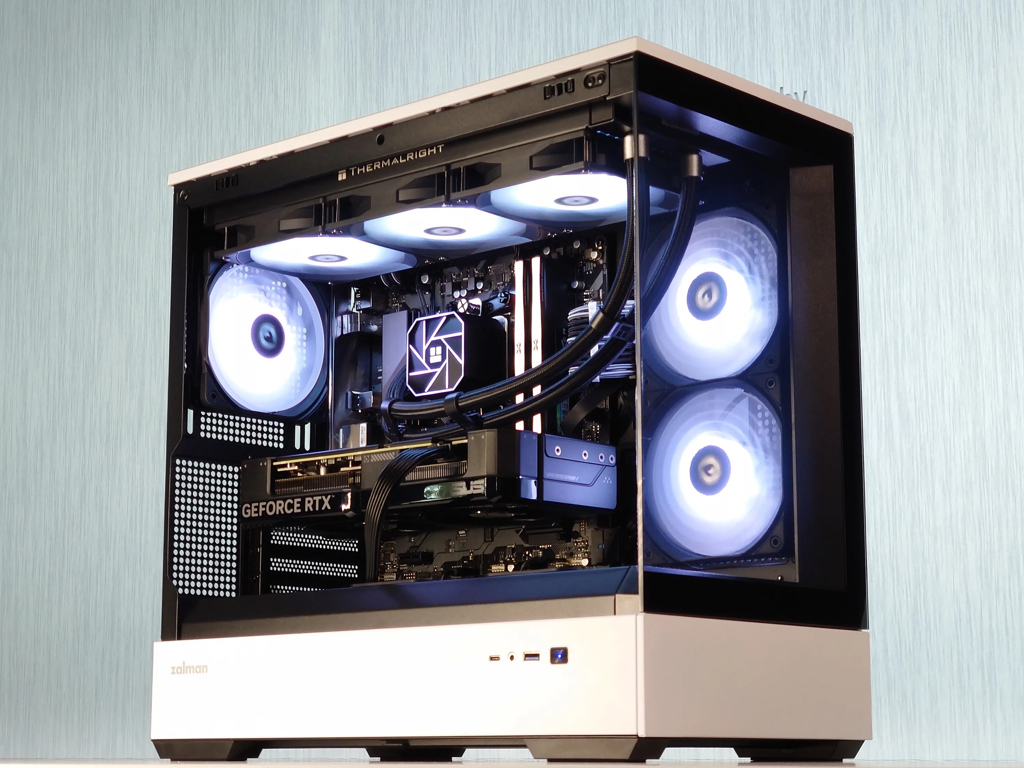 🌚🌌1440P-4K Gaming PC🔘Nvidia RTX 4070 Super 12GB🔘AMD Ryzen 7 7700🔘32GB DDR5🔘1TB SSD