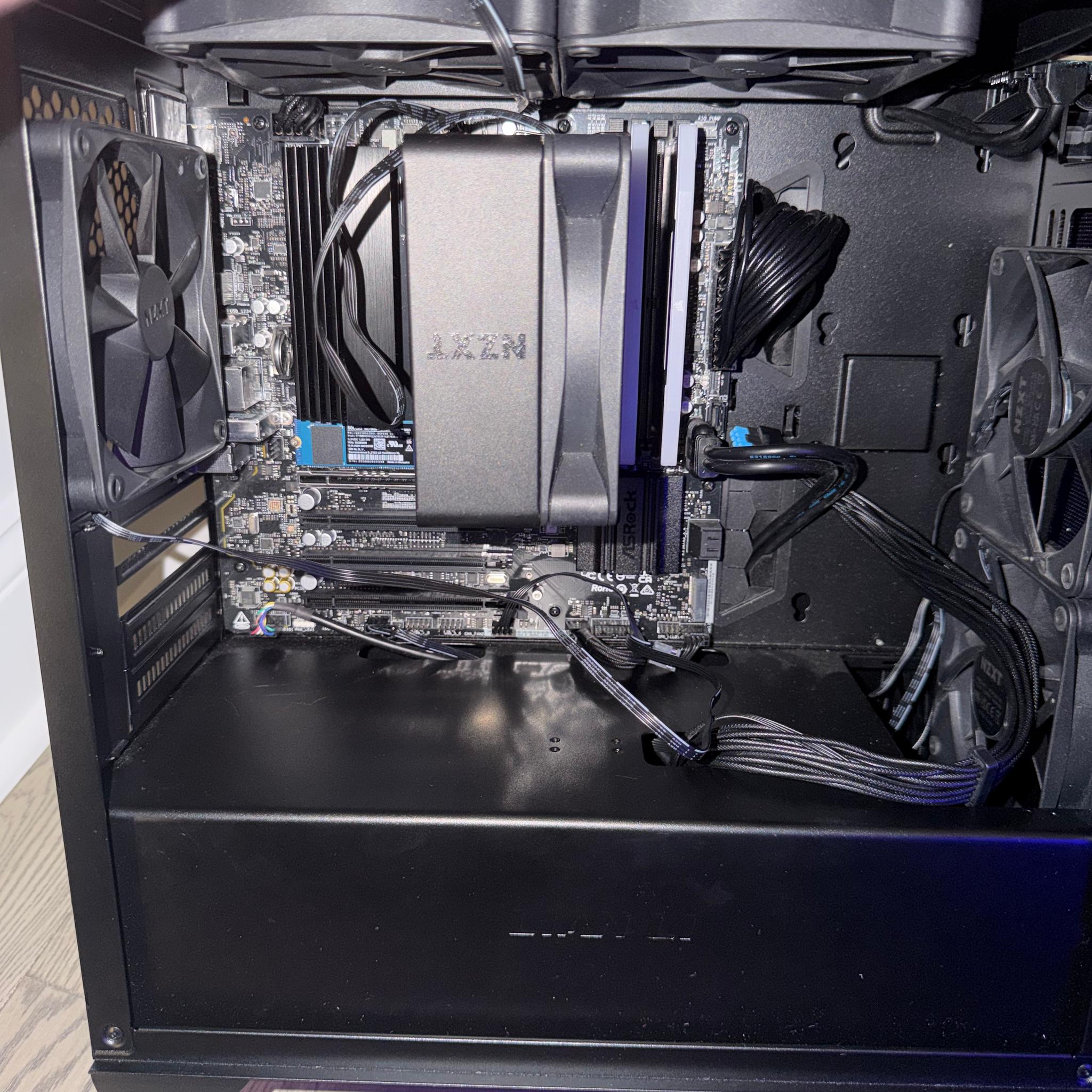AMD Ryzen 5 7500X3D Desktop PC - 96GB DDR5-6000 | B850M | WiFi | 750W PSU | No GPU