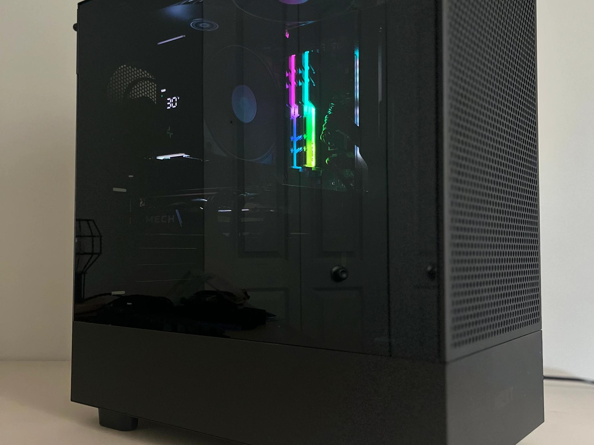 Custom Gaming PC - Great for 1440p & 1080p - Ryzen 5600x, RX 6750xt (12GB), 32GB RAM, 2TB Storage