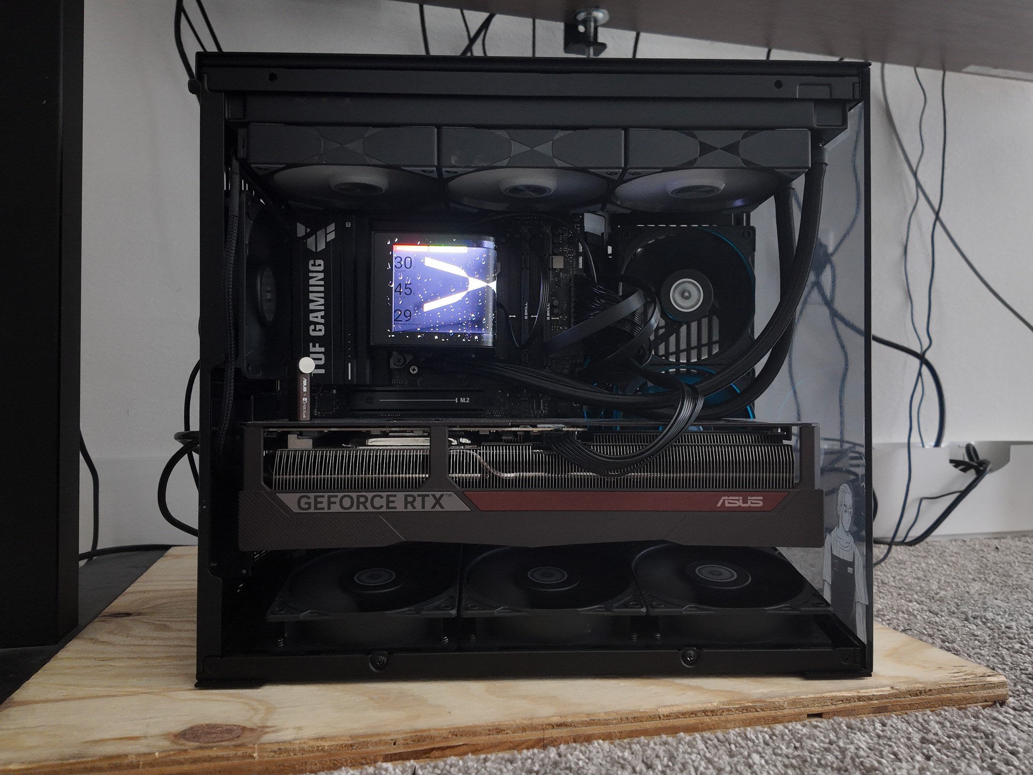FOR SALE! ASUS RTX 5080 Noctua OC Ryzen 7 7800X3D High-End Gaming PC