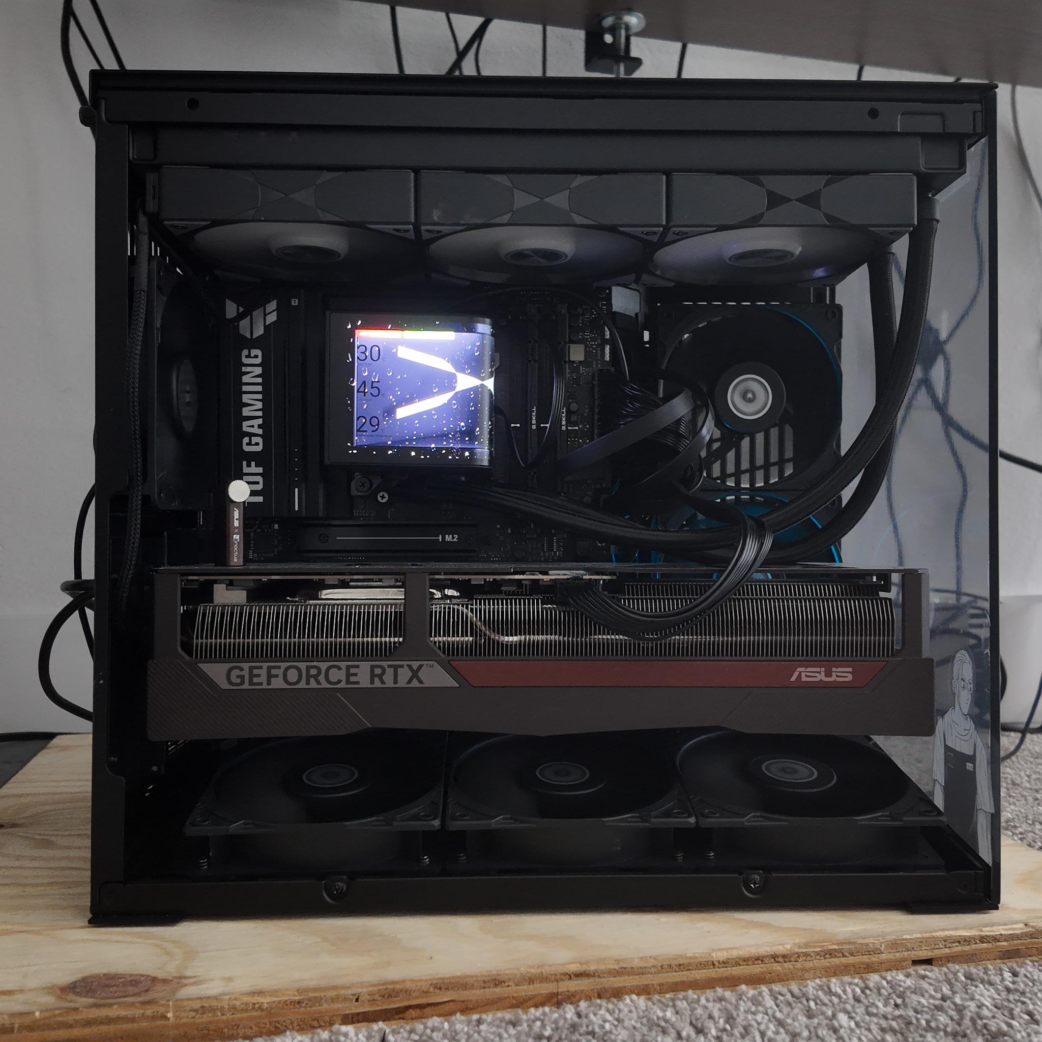 FOR SALE! ASUS RTX 5080 Noctua OC Ryzen 7 7800X3D High-End Gaming PC