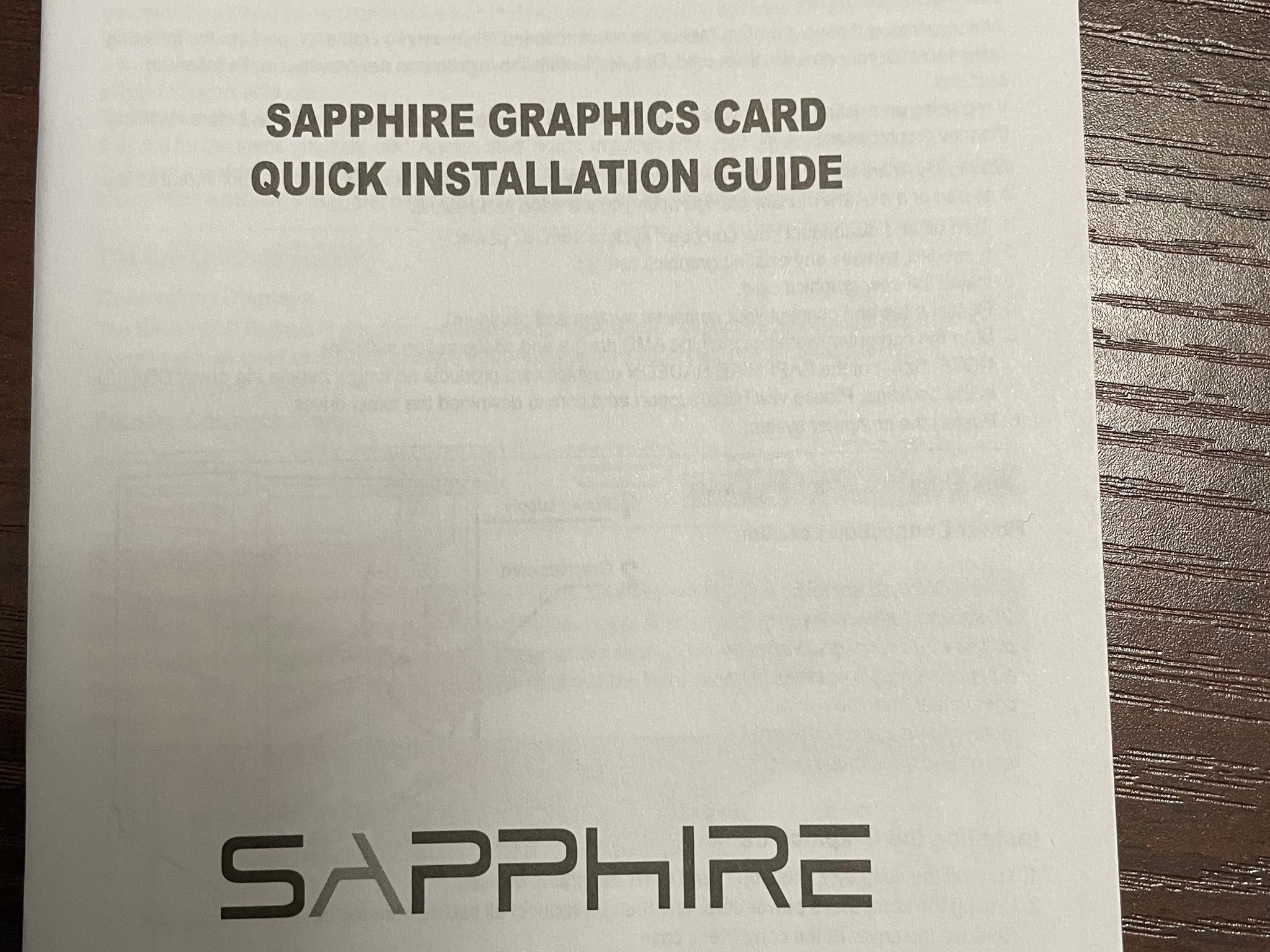 LIKE NEW : Sapphire Pulse Radeon RX 6600 8 GB GDDR6 Video card 