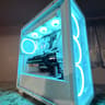 XFX 7900 XTX 24GB | ❄️ WHITE GAMING PC ❄️| INTEL I7 13700K | 32GB DDR5| 1TB SSD | 1200w Power Supply