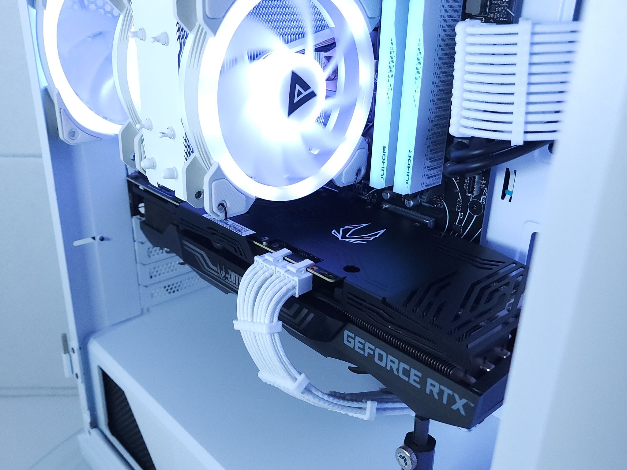 🤍RTX 3080 Ryzen 5 8400F ● 1440p Gaming Computer