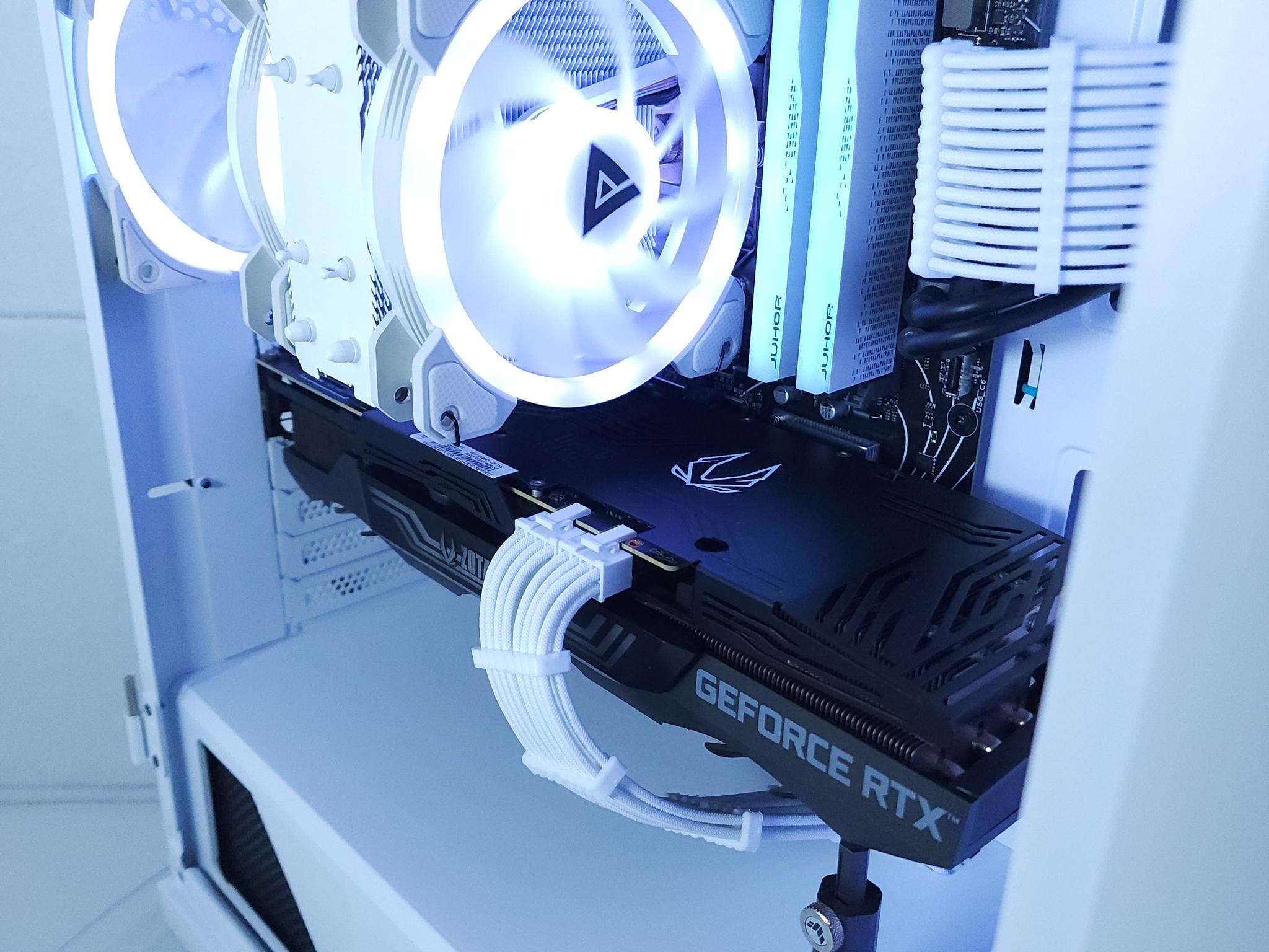 🤍RTX 3080 Ryzen 5 8400F ● 1440p Gaming Computer