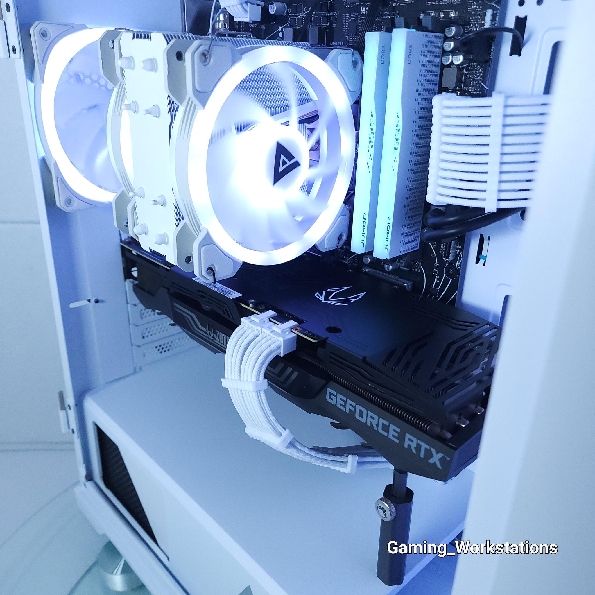 🤍RTX 3080 Ryzen 5 8400F ● 1440p Gaming Computer