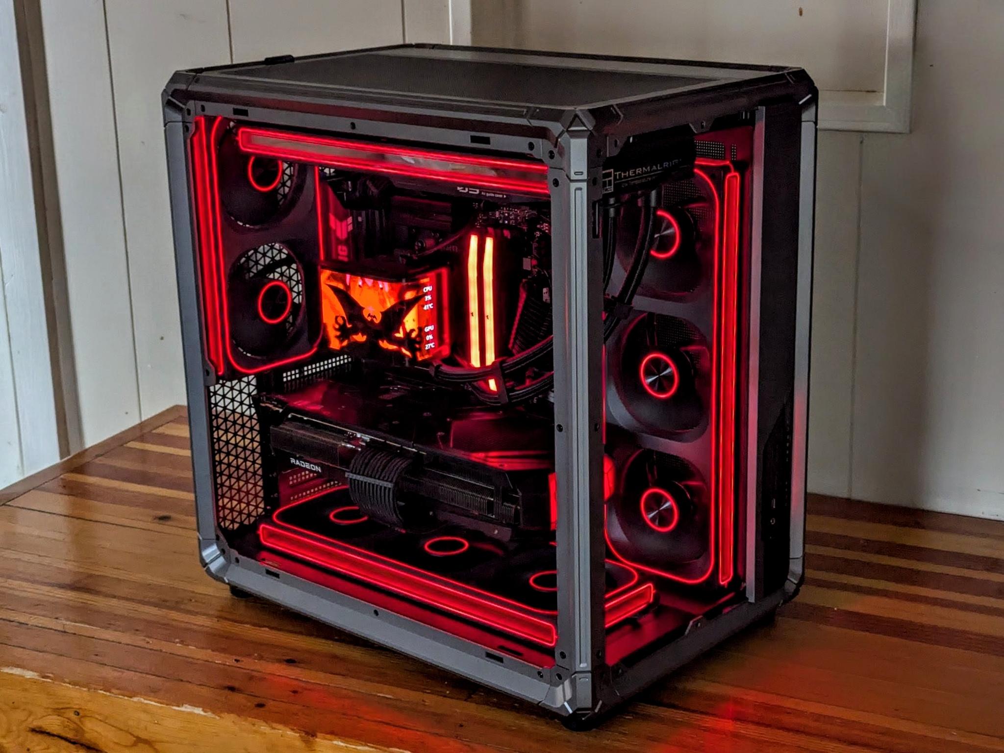 👹 The Red Devil | Ryzen 7 7800X3D | RX 9070 XT | 32GB DDR5 | 2TB 👹