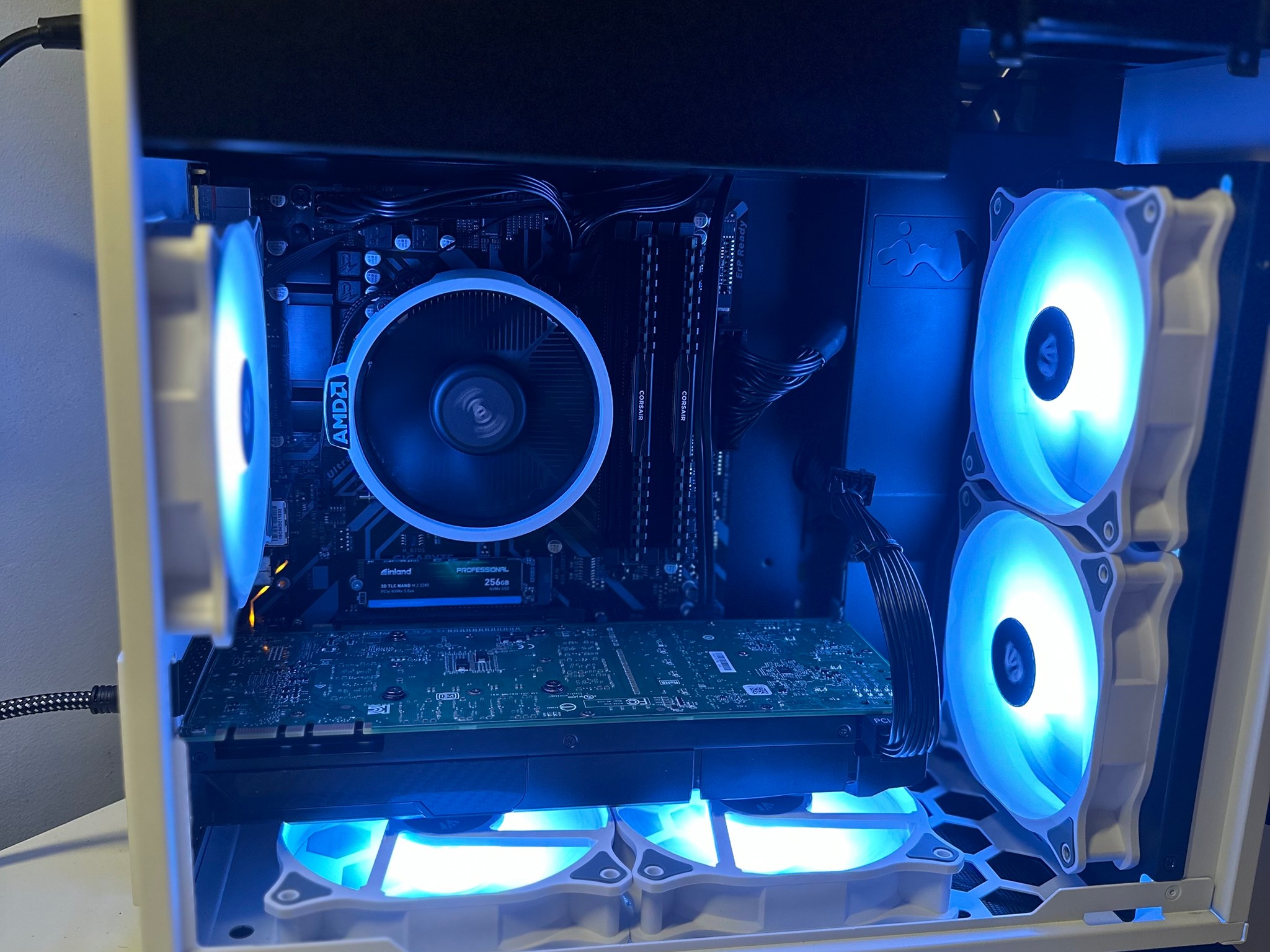 🧊Entry Level Gaming🧊 - GTX 1080 | Ryzen 5 5600G | 16GB DDR4 3200Mhz