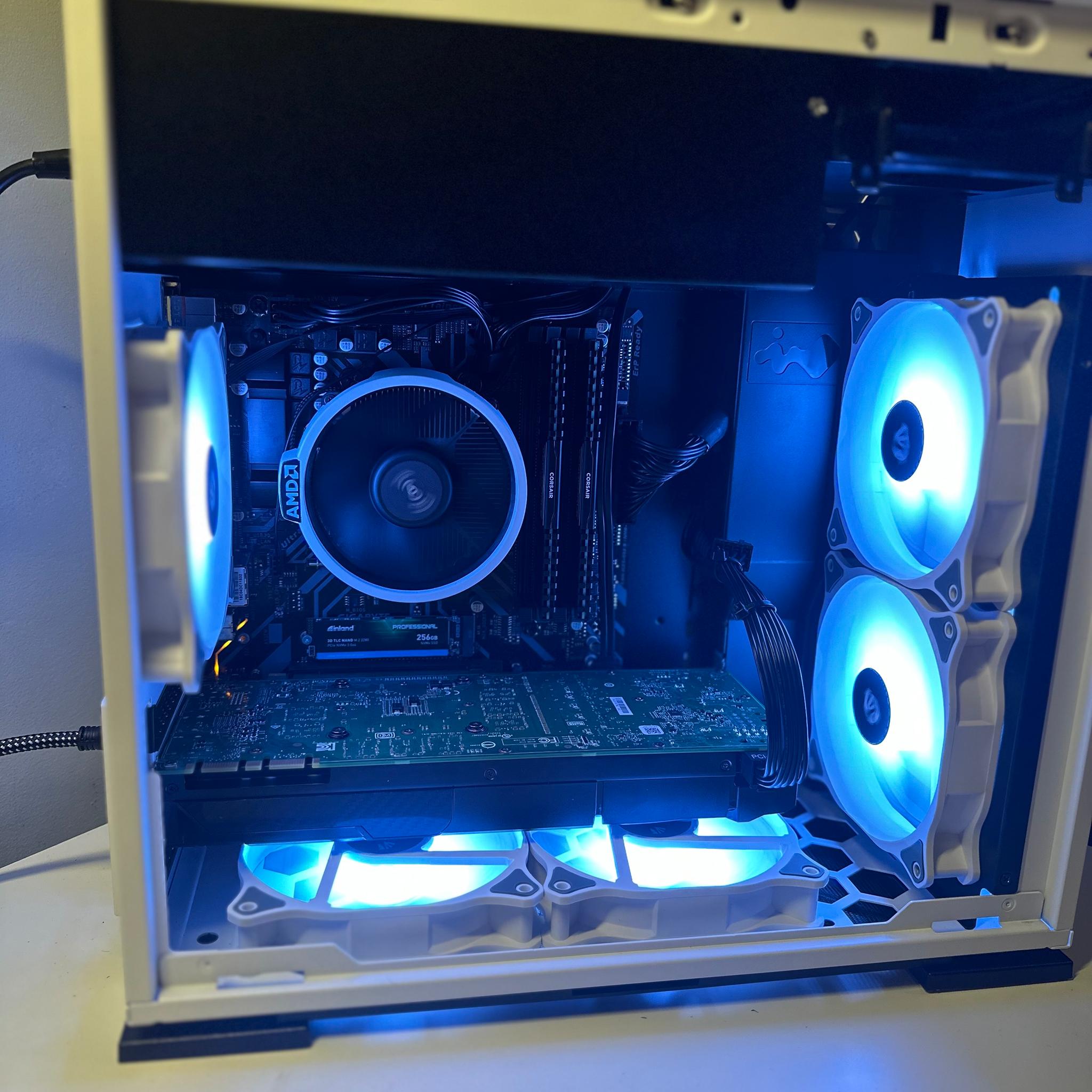 🧊Entry Level Gaming🧊 - GTX 1080 | Ryzen 5 5600G | 16GB DDR4 3200Mhz