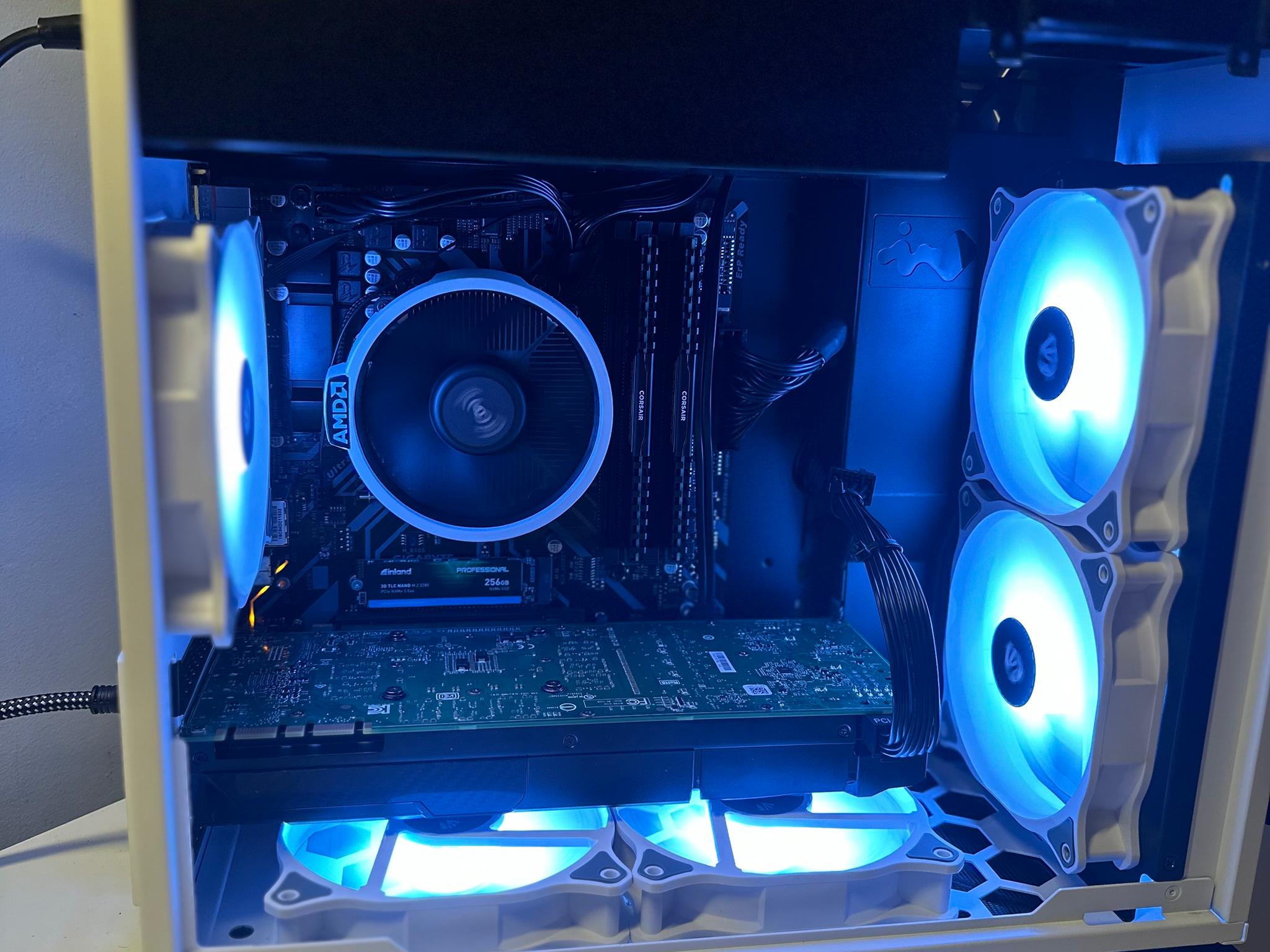 🧊Entry Level Gaming🧊 - GTX 1080 | Ryzen 5 5600G | 16GB DDR4 3200Mhz