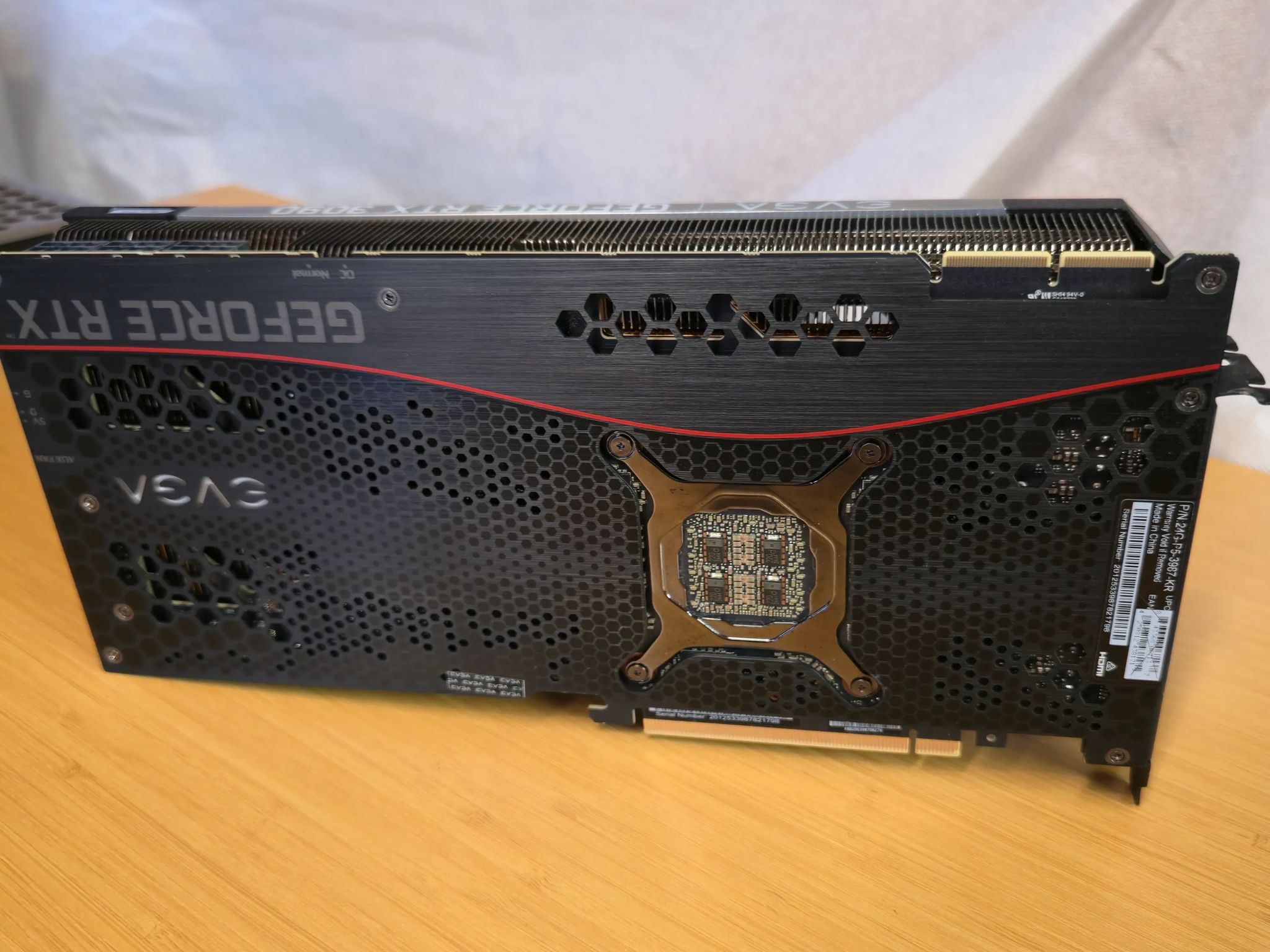 EVGA 3090 FTW3 24GB GDDR6X GRAPHICS CARD