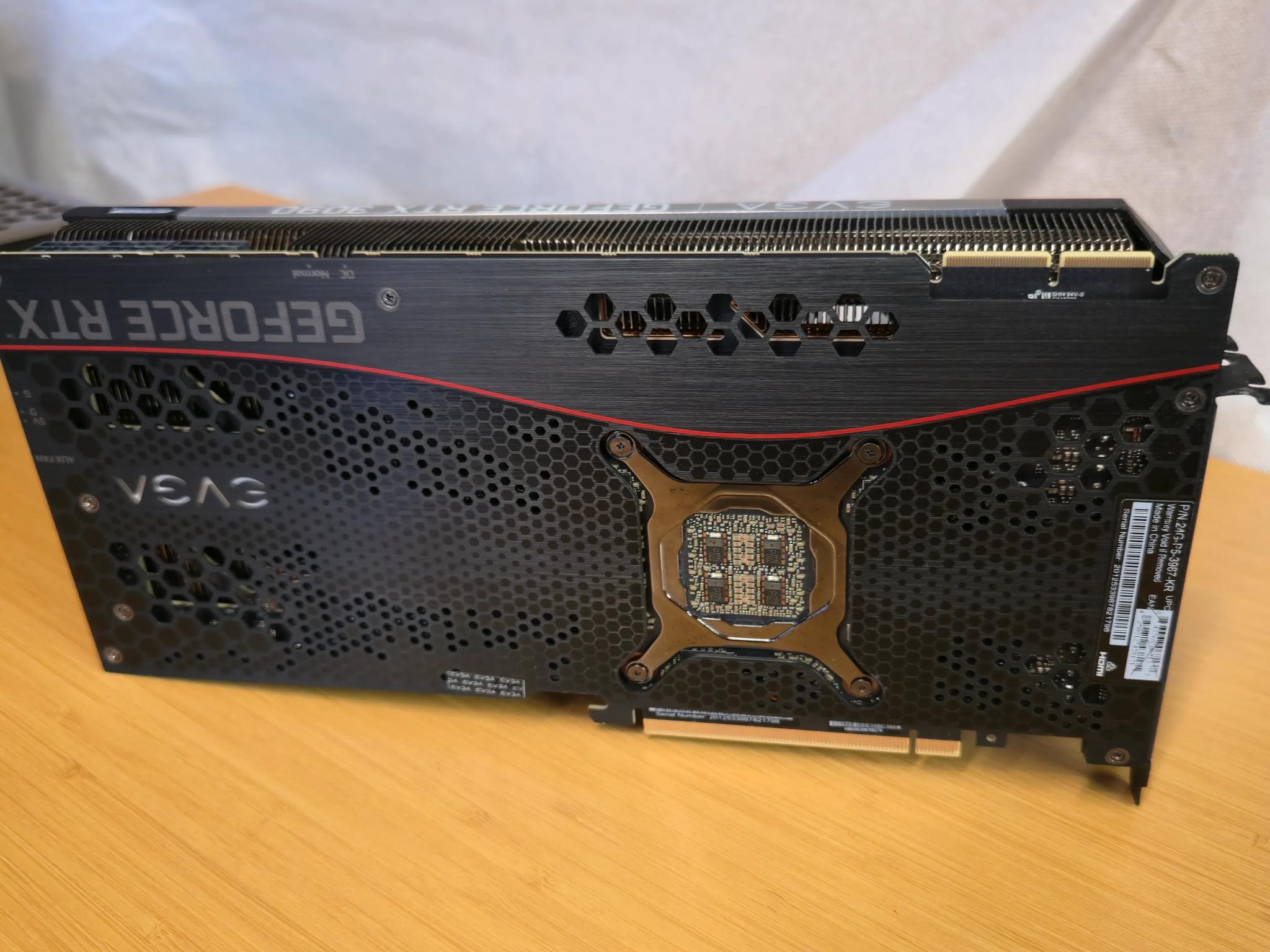 EVGA 3090 FTW3 24GB GDDR6X GRAPHICS CARD