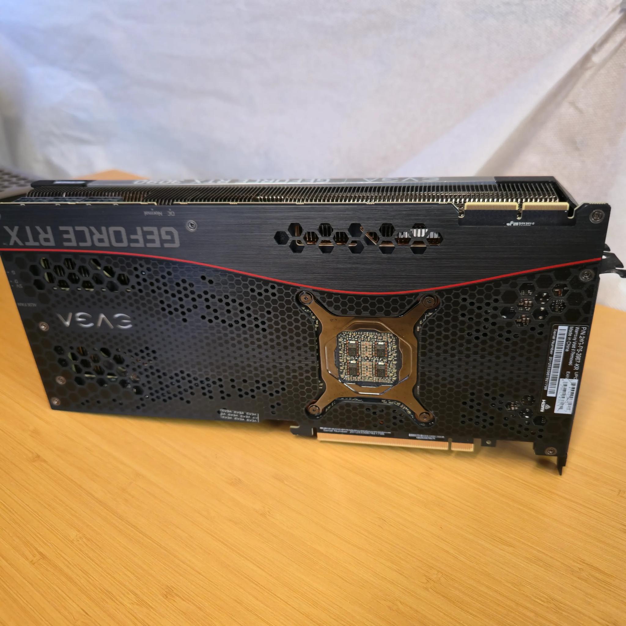 EVGA 3090 FTW3 24GB GDDR6X GRAPHICS CARD