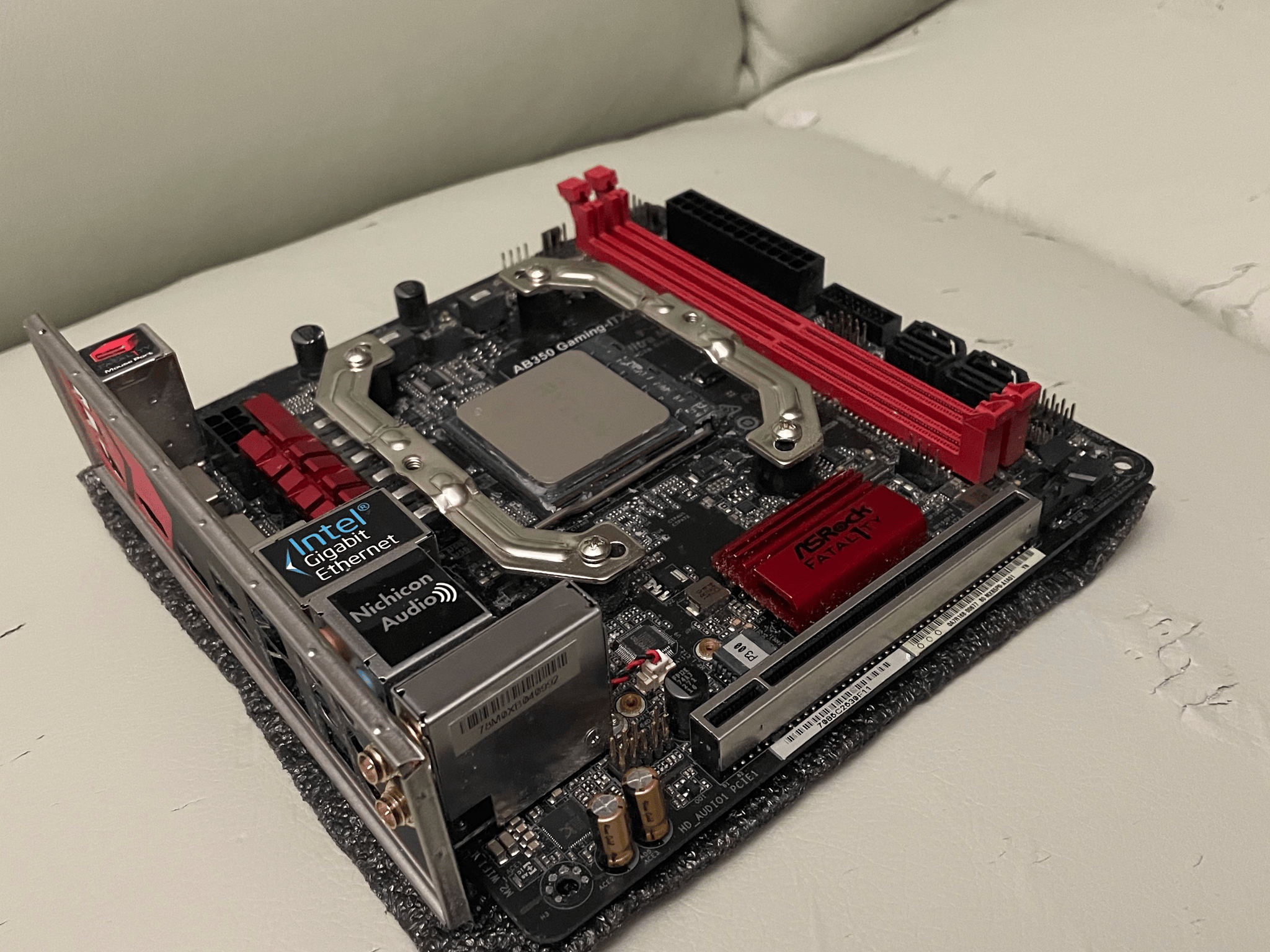 Ryzen 3700X and B350 motherboard bundle
