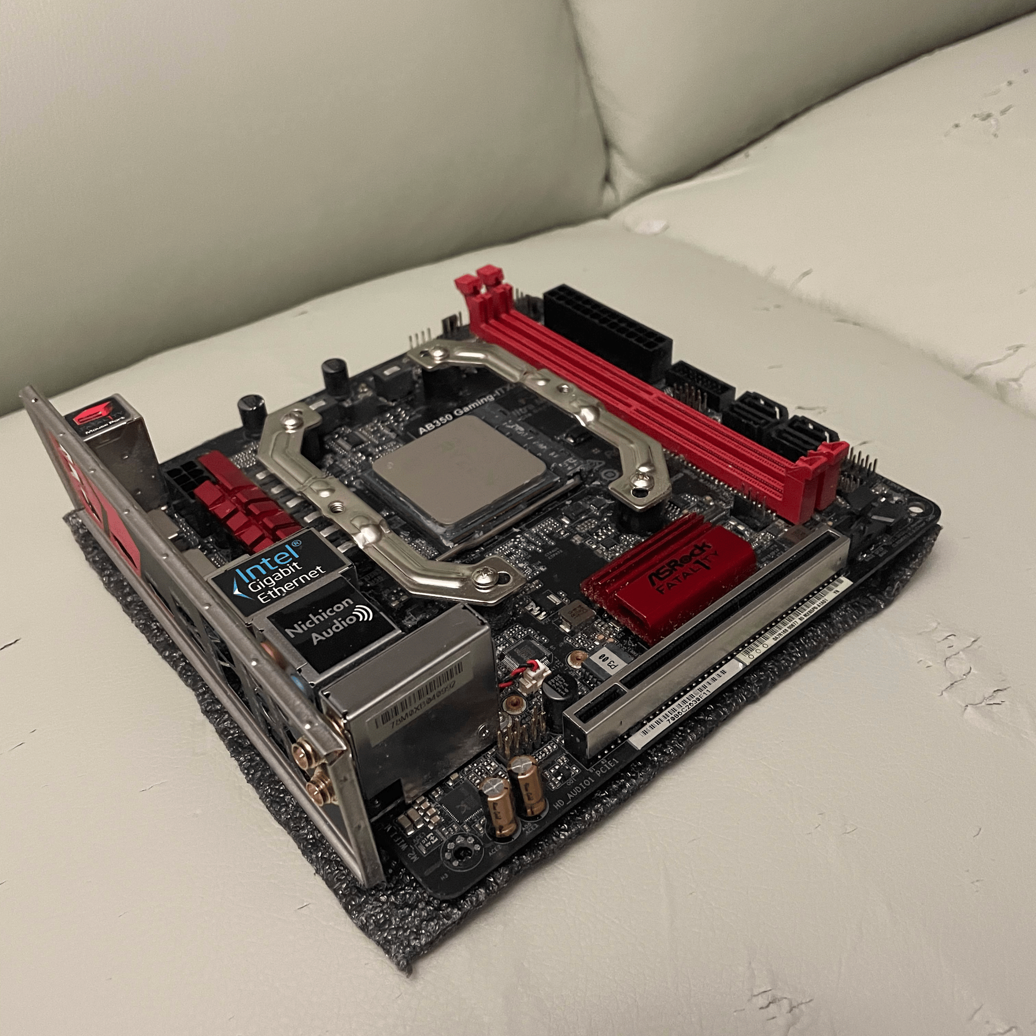 Ryzen 3700X and B350 motherboard bundle