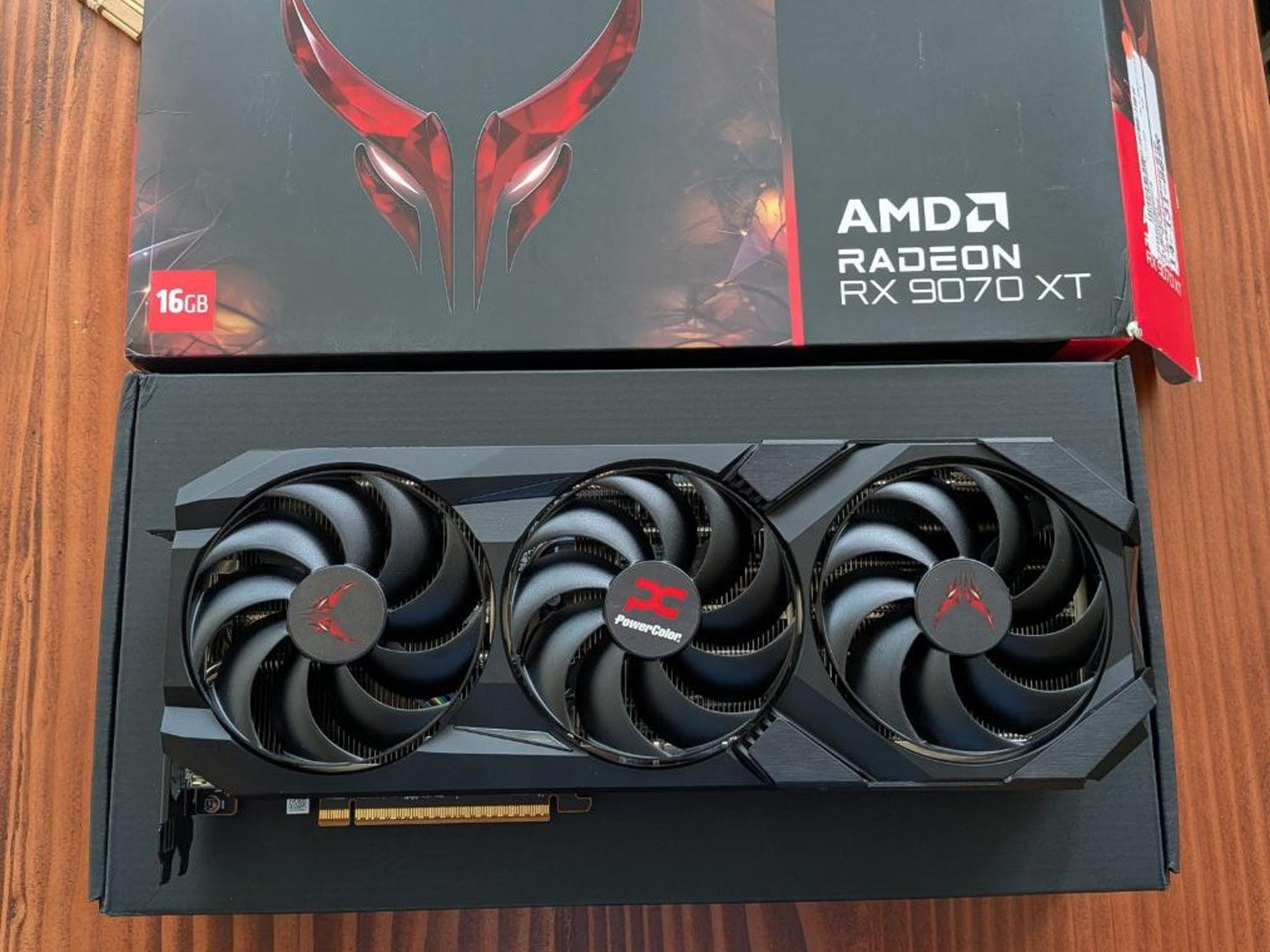 PowerColor Red Devil RX 9070 XT