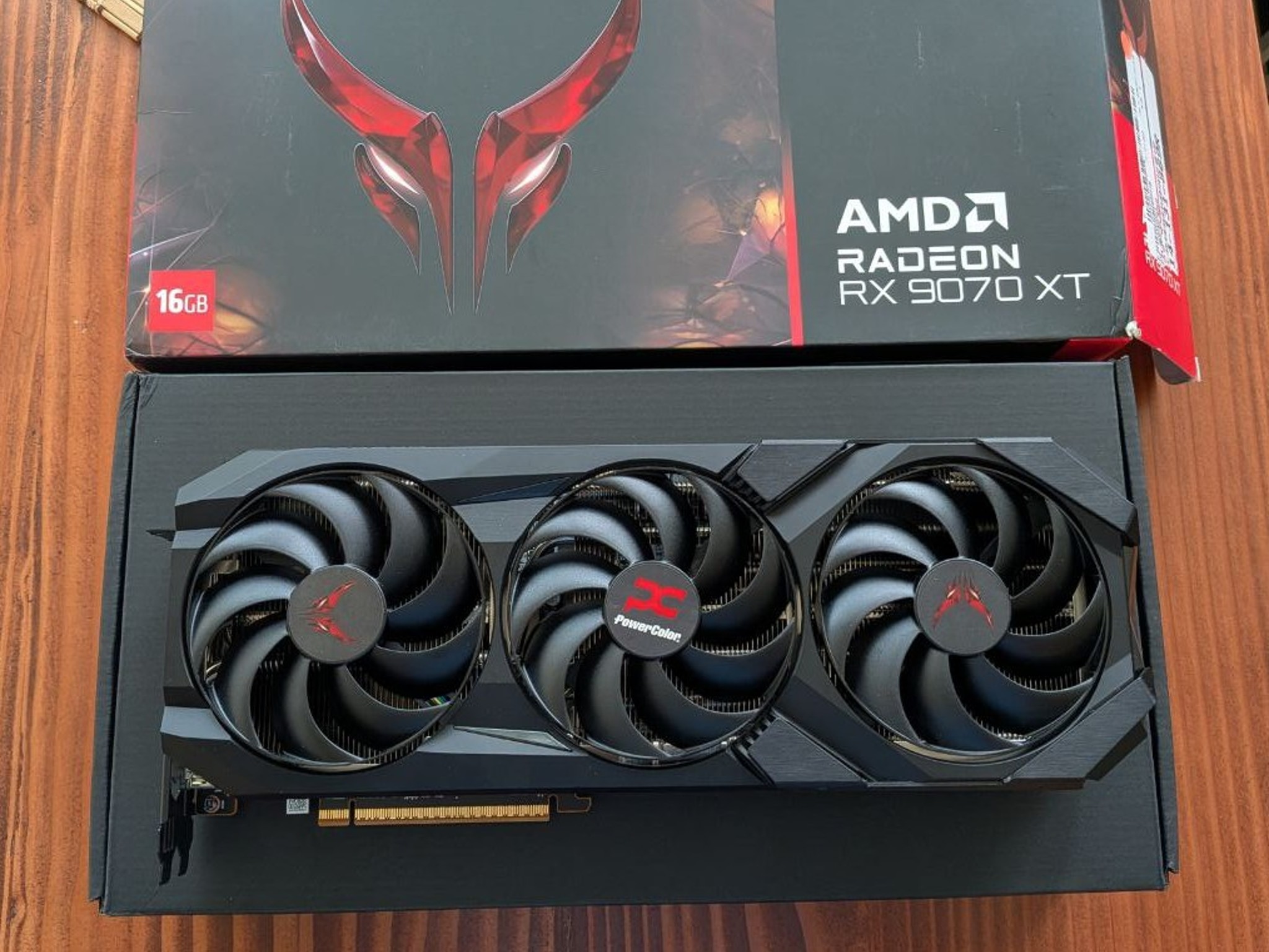 PowerColor Red Devil RX 9070 XT
