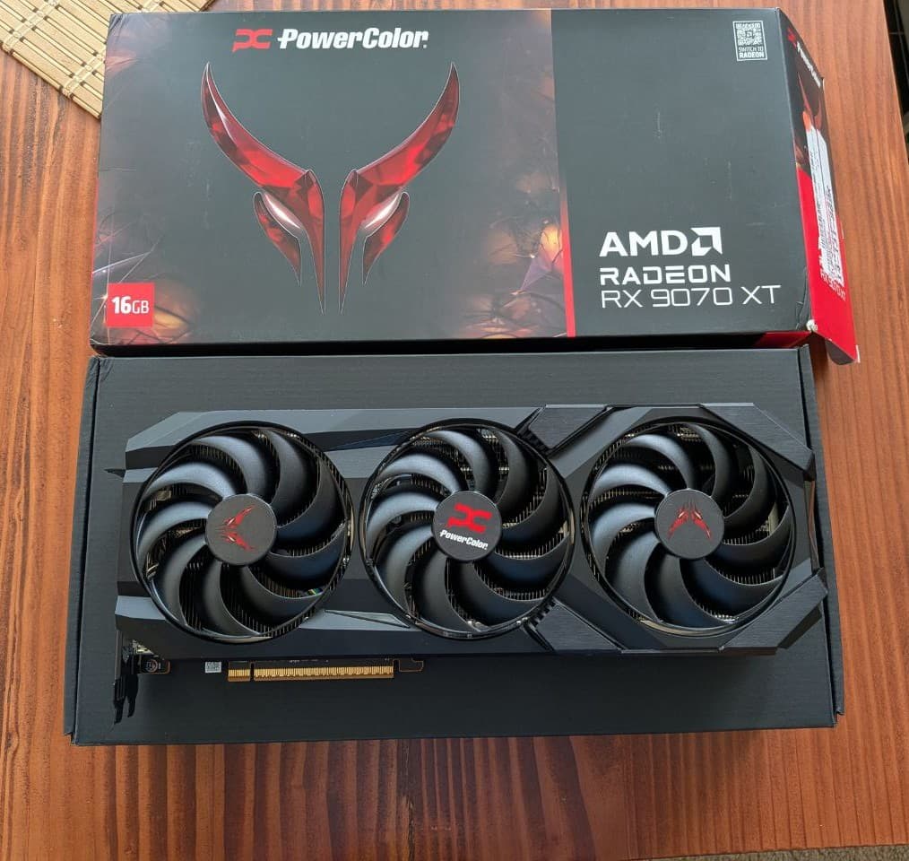 PowerColor Red Devil RX 9070 XT