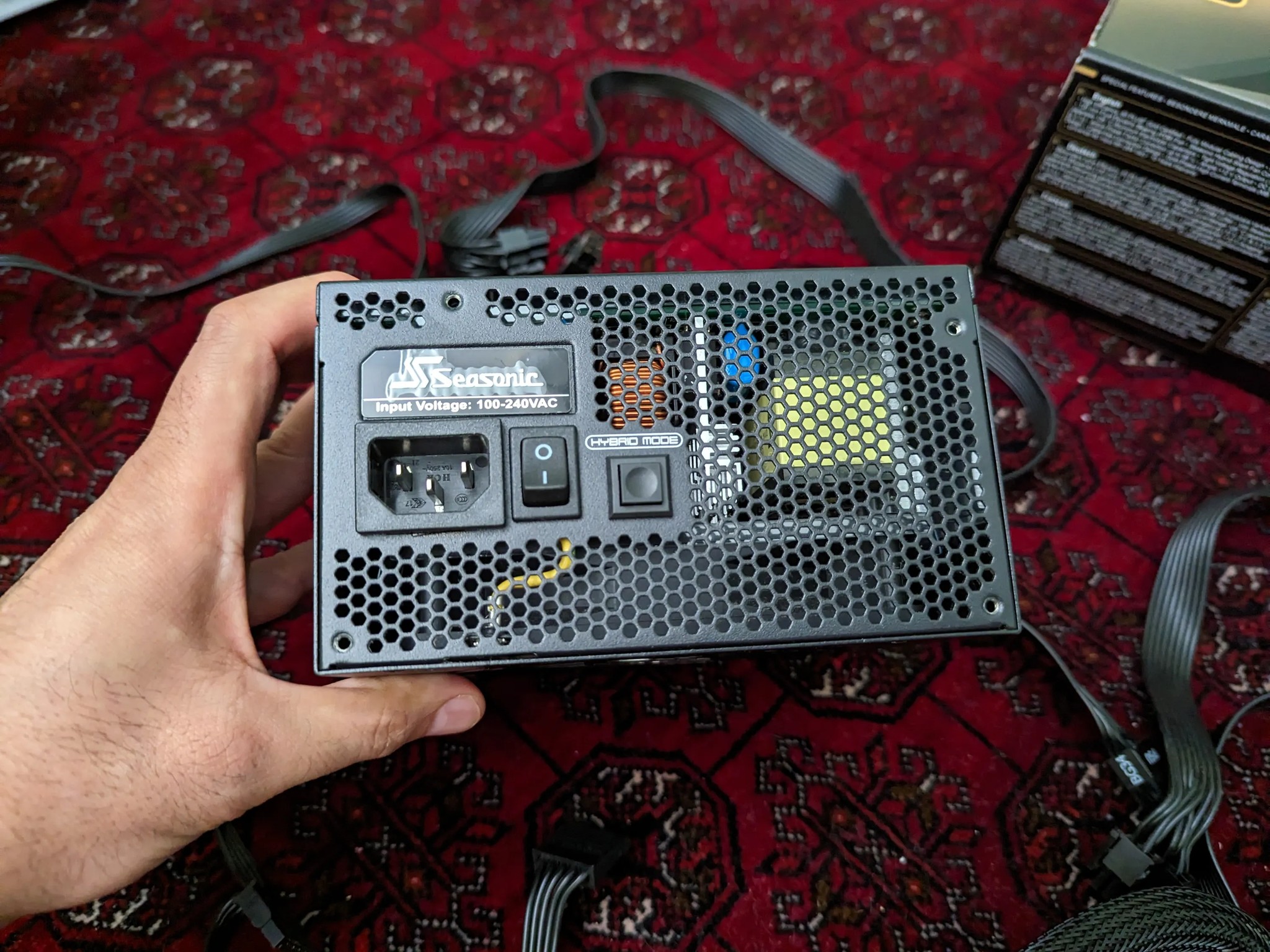 Seasonic Focus GX 1000W 80+ Gold Like New 