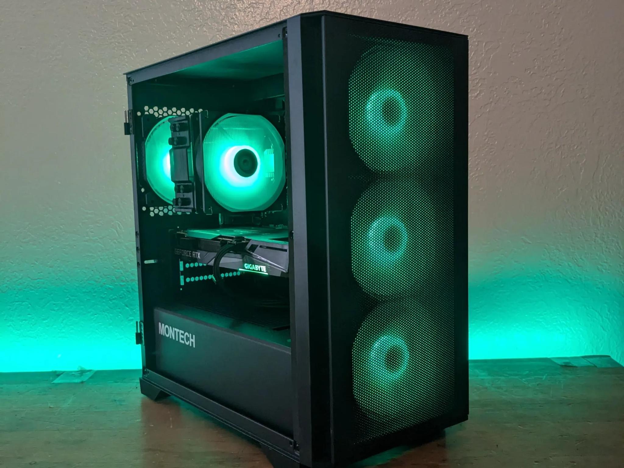 🔥RTX 3060, Ryzen 5 3600, 16 GB RAM, 1 TB Storage