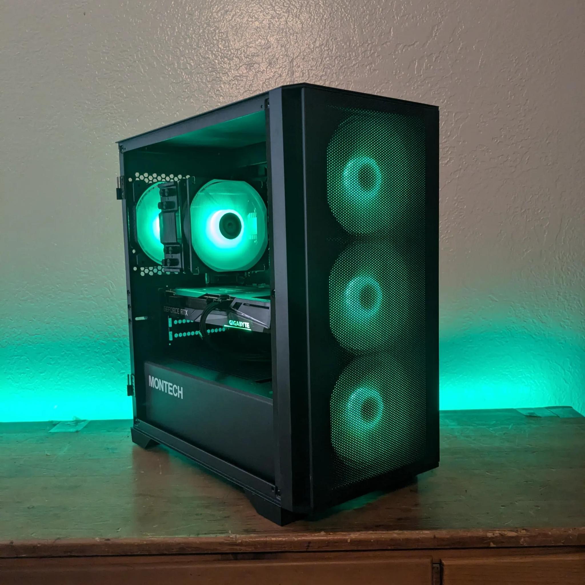 🔥RTX 3060, Ryzen 5 3600, 16 GB RAM, 1 TB Storage