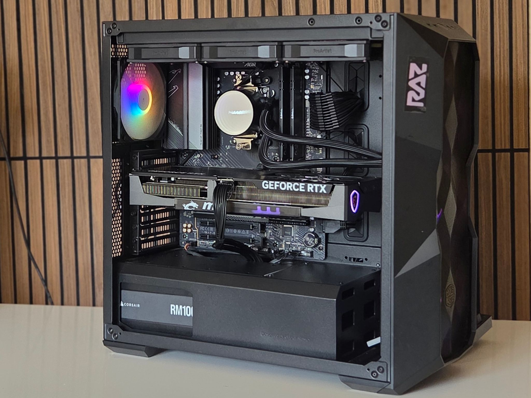 4K Gaming PC | Lian Li | 7800X3D | RTX 5070 12GB | 32GB DDR5 | 2TB NVME | Win11 | Wifi