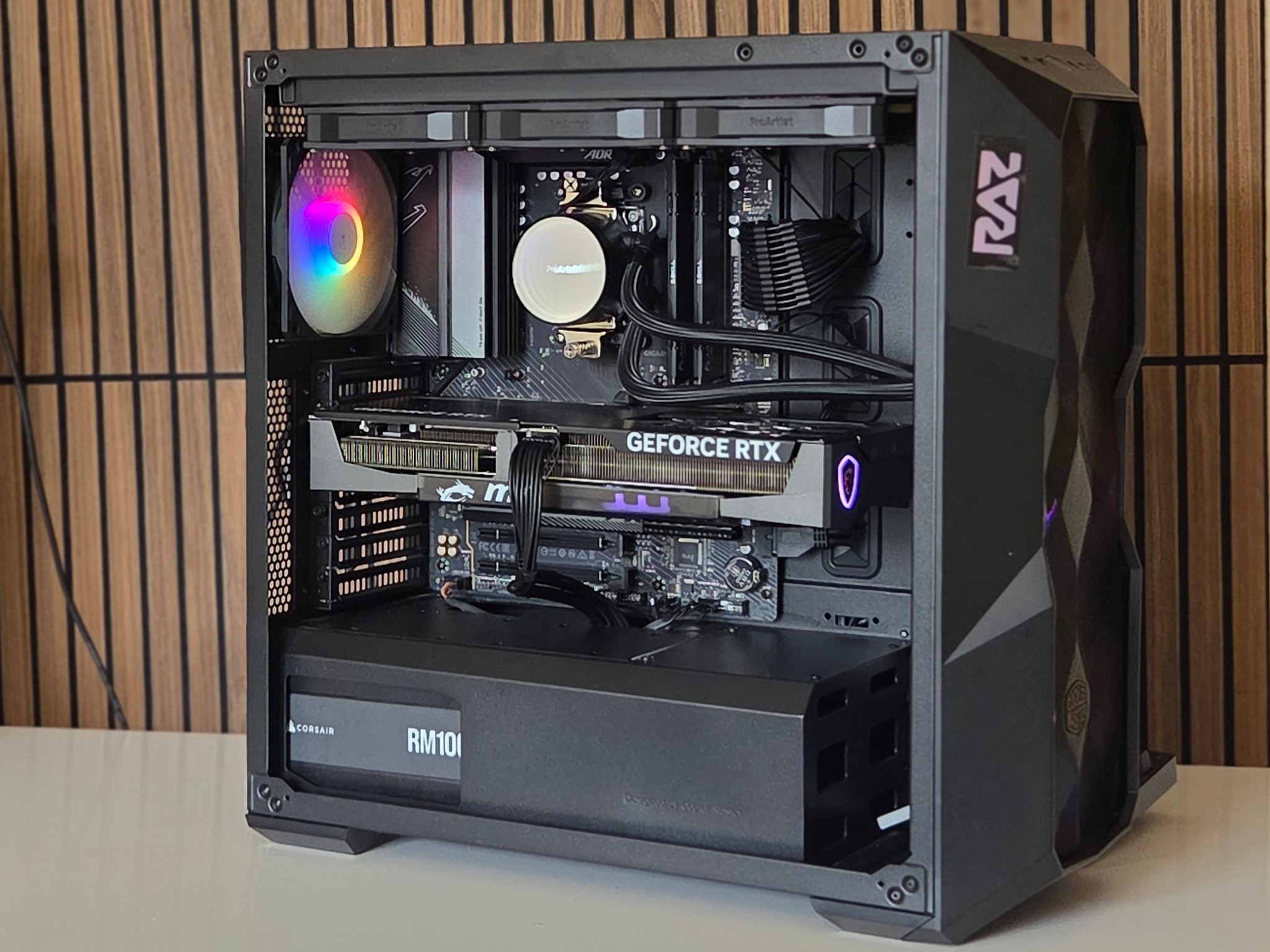 4K Gaming PC | Lian Li | 7800X3D | RTX 5070 12GB | 32GB DDR5 | 2TB NVME | Win11 | Wifi