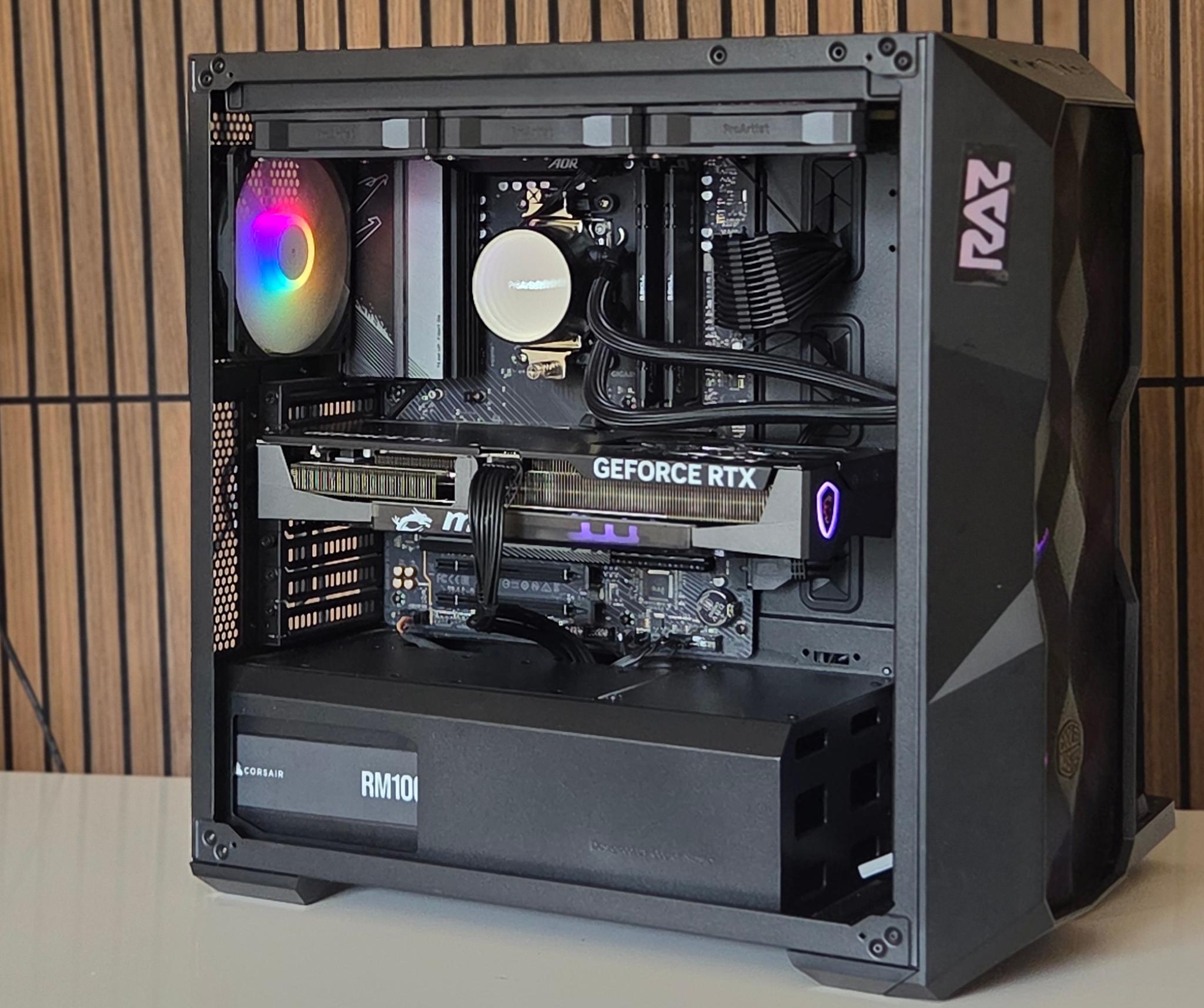 4K Gaming PC | Lian Li | 7800X3D | RTX 5070 12GB | 32GB DDR5 | 2TB NVME | Win11 | Wifi