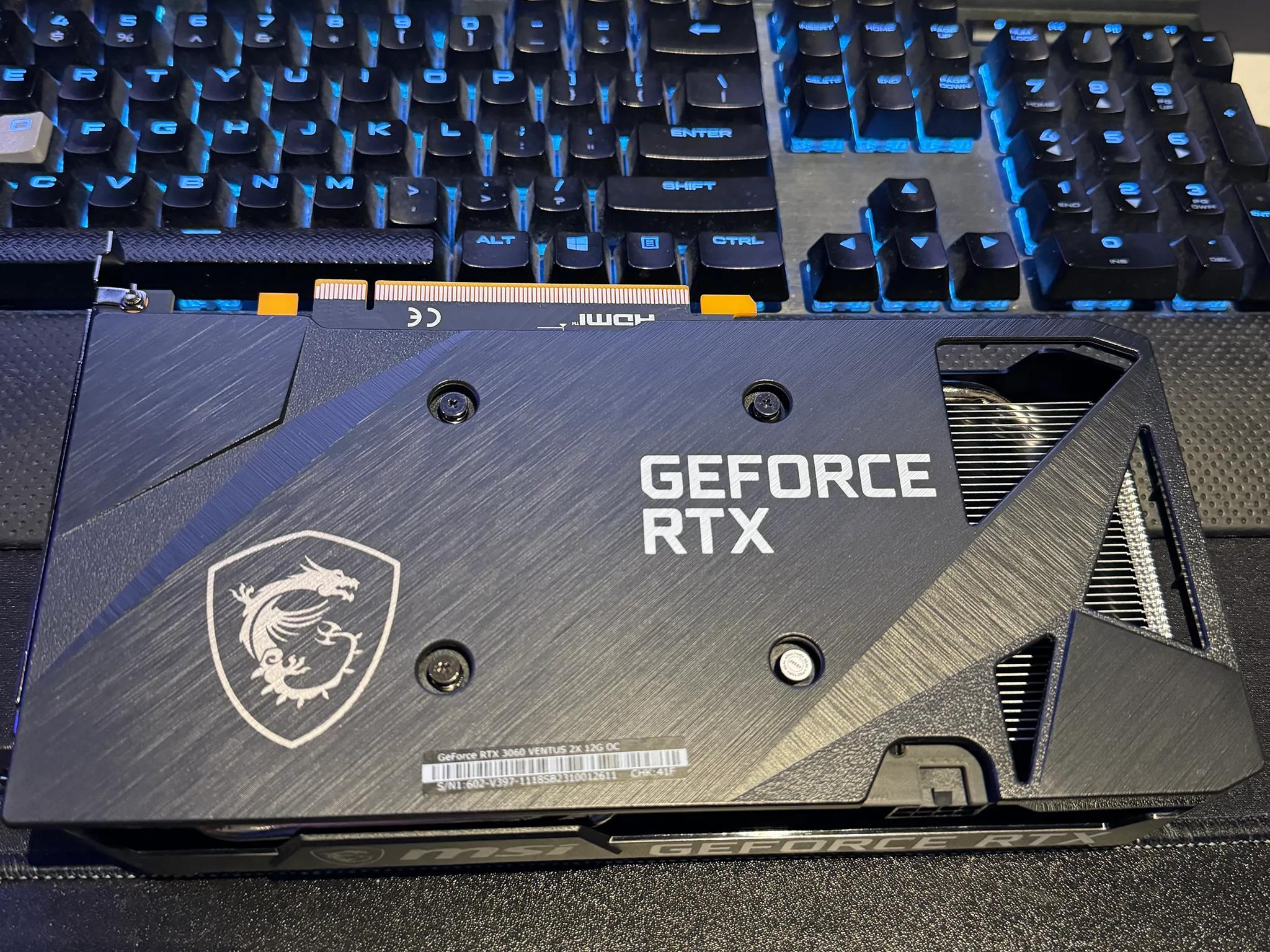 MSI Gaming GeForce RTX 3060 12GB VENTUS 2X OC