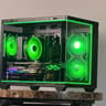 FREE SHIP 🖤🌈 Black RGB Gaming PC | RTX 2070 Super | Core i7-9700F | 512 GB SSD | 16 GB DDR4 🌈🖤