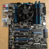 Intel DP67BG + i7 3770 + 16GB DDR3 1600mhz