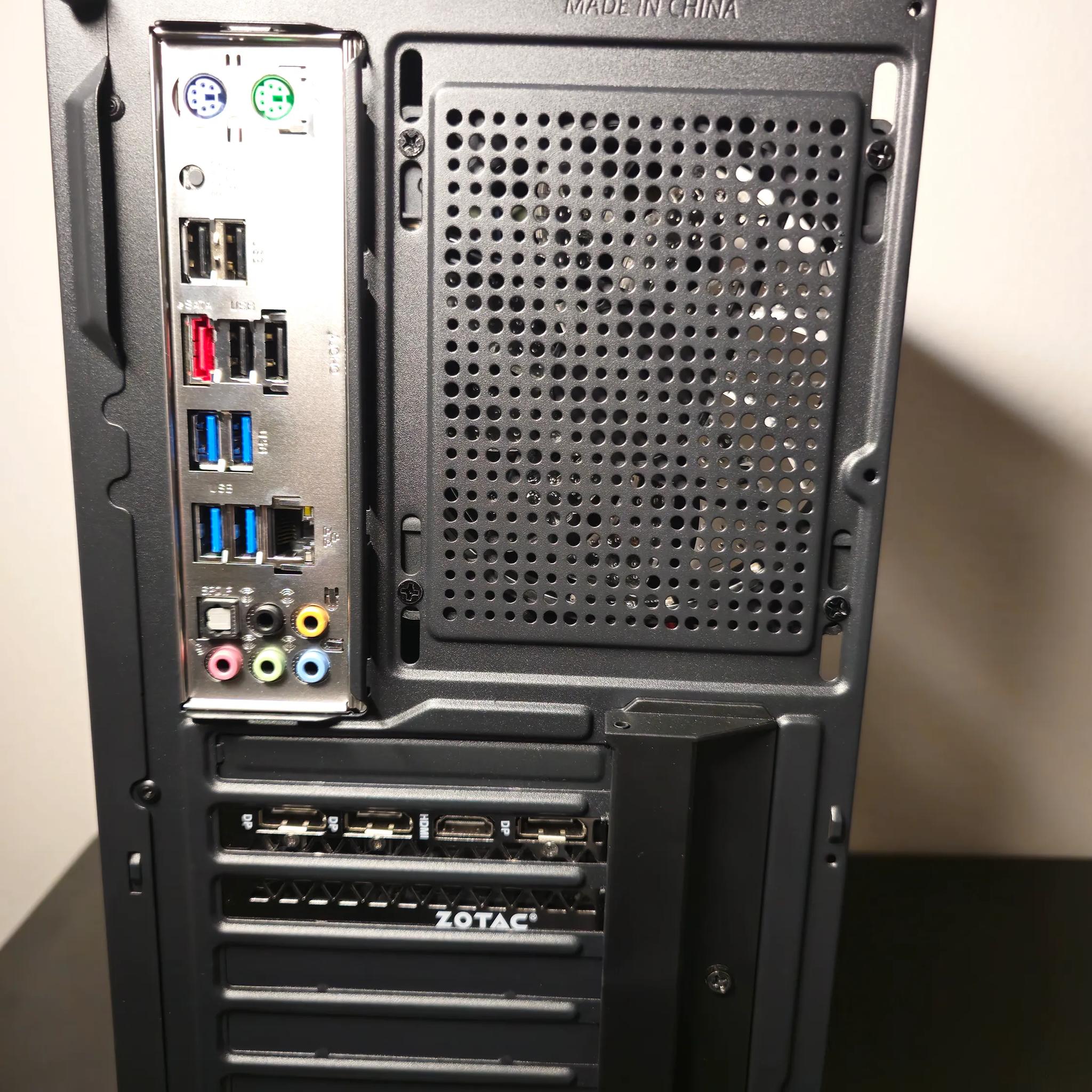 Budget 1080p // i7 5820k // RTX 2070 Super // 16GB DDR4 // 512GB SSD + 3TB HDD