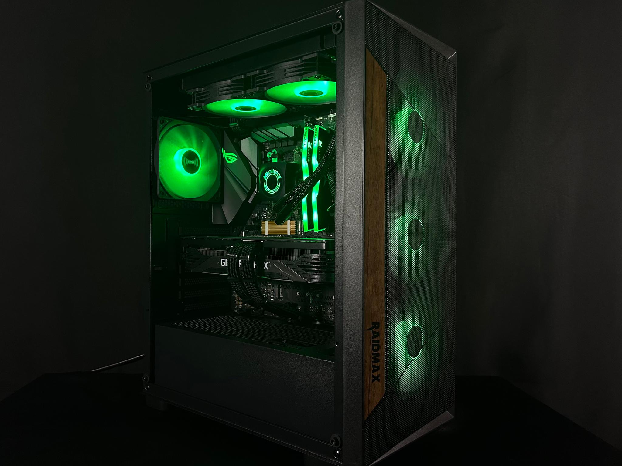 1440p Gaming PC | RTX 3070 | Ryzen 5 5600X | 16GB DDR4