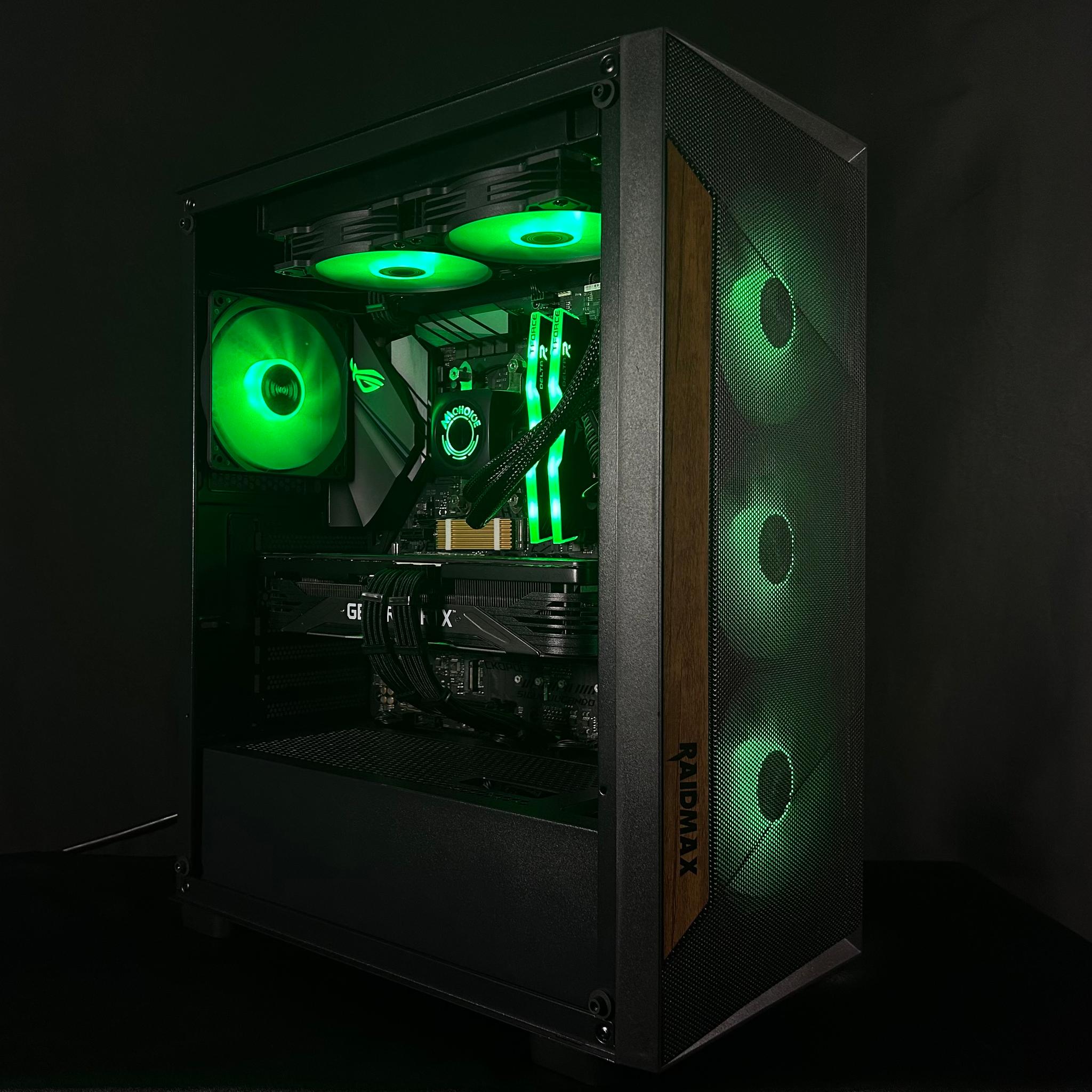 The Gentleman🥃♟️ | RTX 3070 | Ryzen 5 5600X | 16GB DDR4 | 1440p Gaming PC