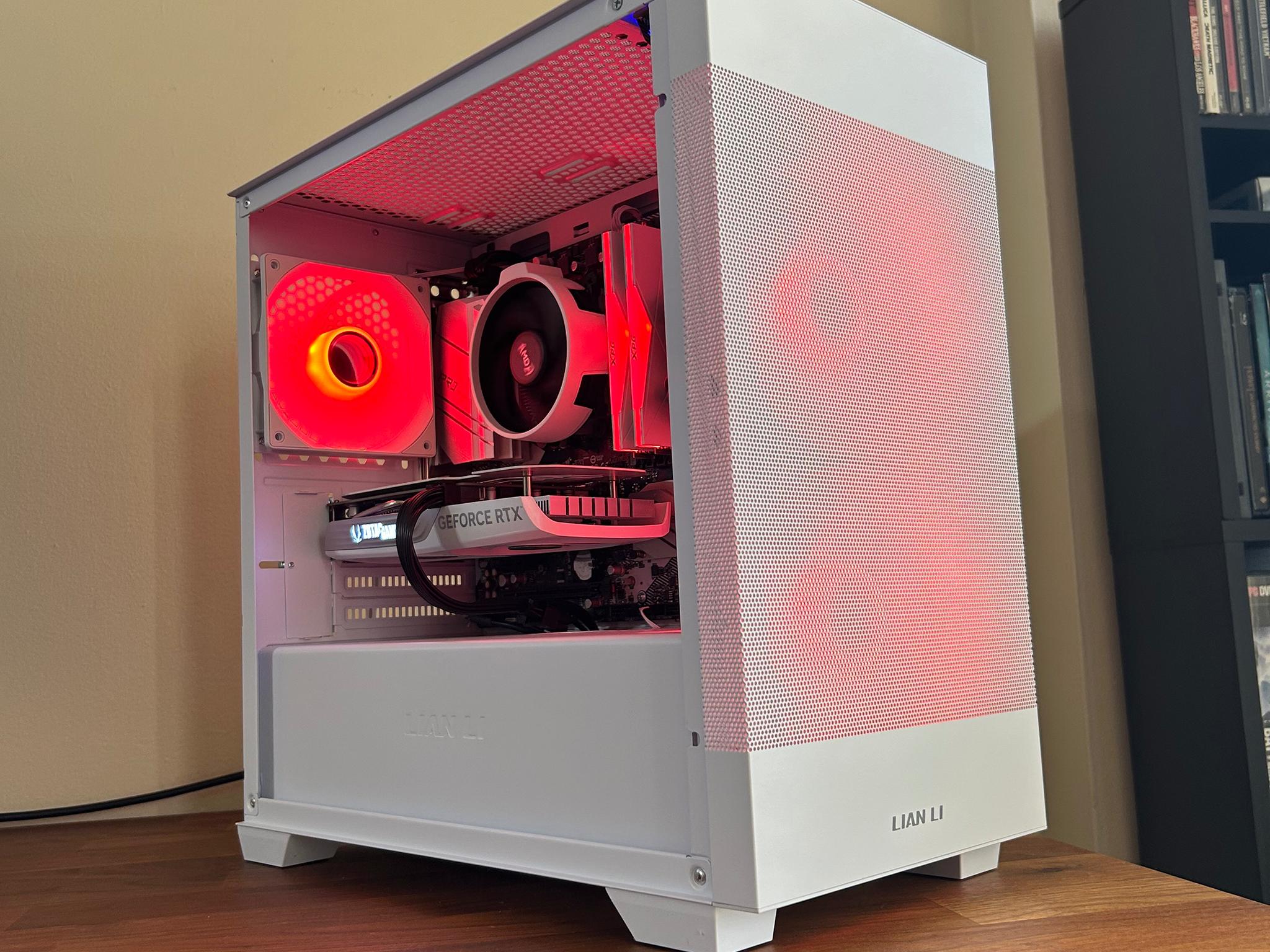 **SALE** RTX 4060 | Ryzen 5 5500 | 1TB SSD | WI-FI | The Mid-Range Beast V18