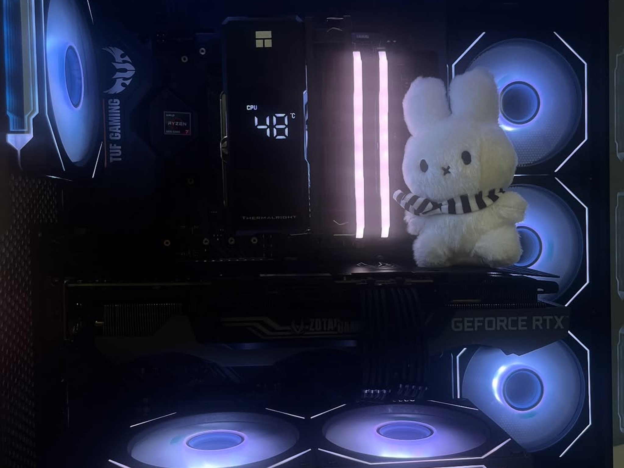 RTX 3080 + Ryzen 5 5700x | 32GB RAM | 1 TB NVME | WIFI + BLUETOOTH