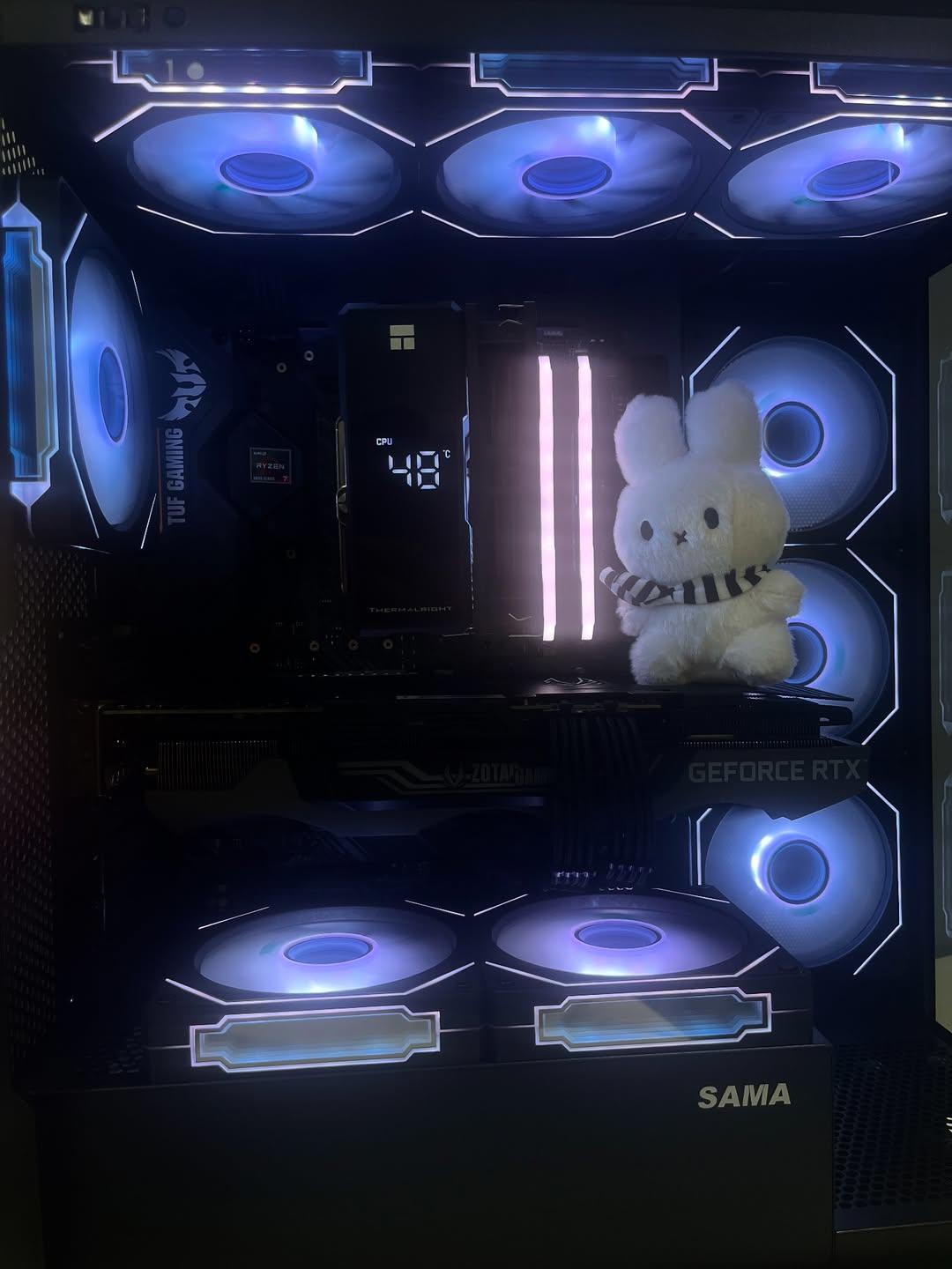 RTX 3080 + Ryzen 5 5700x | 32GB RAM | 1 TB NVME | WIFI + BLUETOOTH